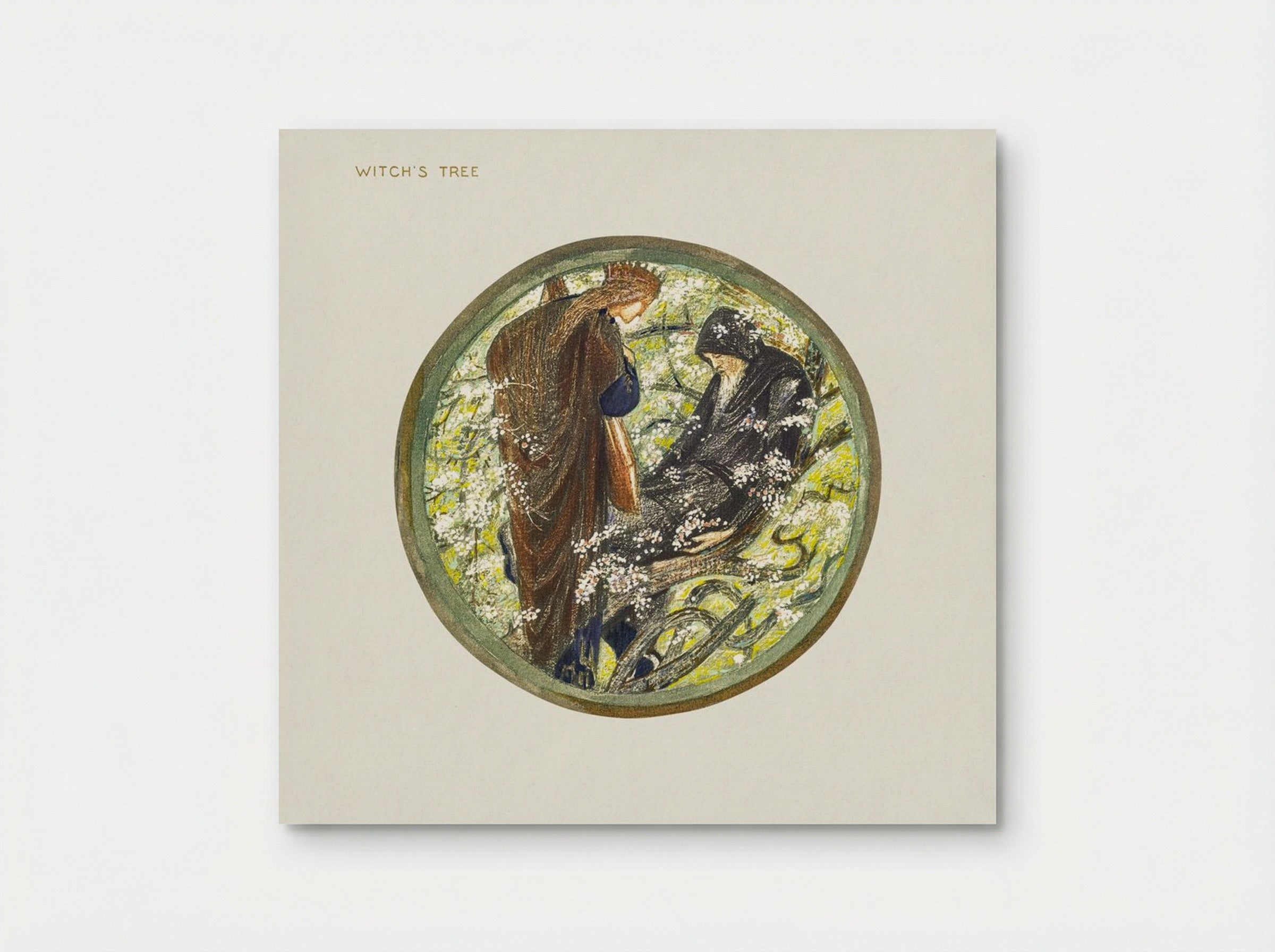 Witch's Tree - Edward Burne-Jones - Poster