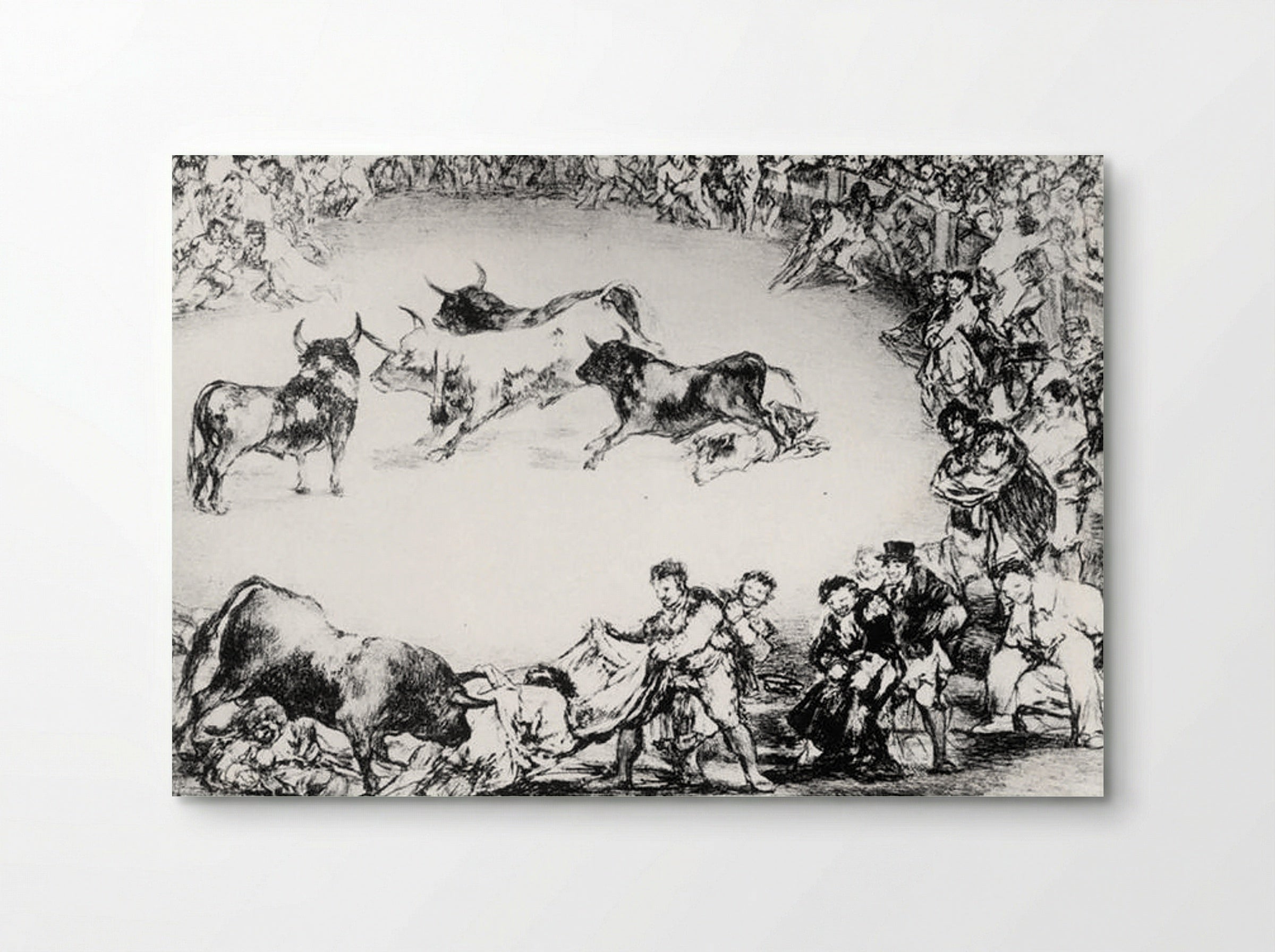 Spanish Entertainment - Francisco Goya - Poster
