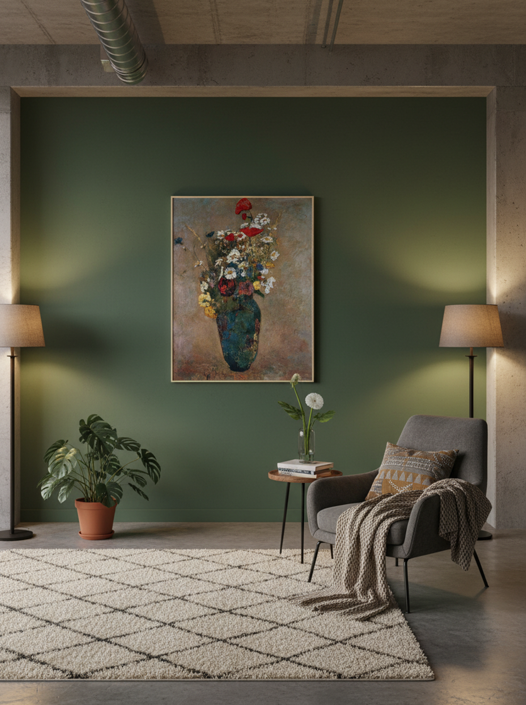 Vase of Flowers - Odilon Redon - Lifestyle