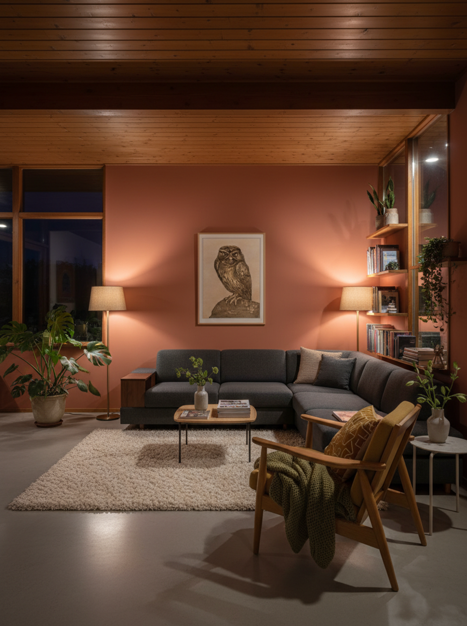 Little Owl on a Rock - Theo van Hoytema - Lifestyle