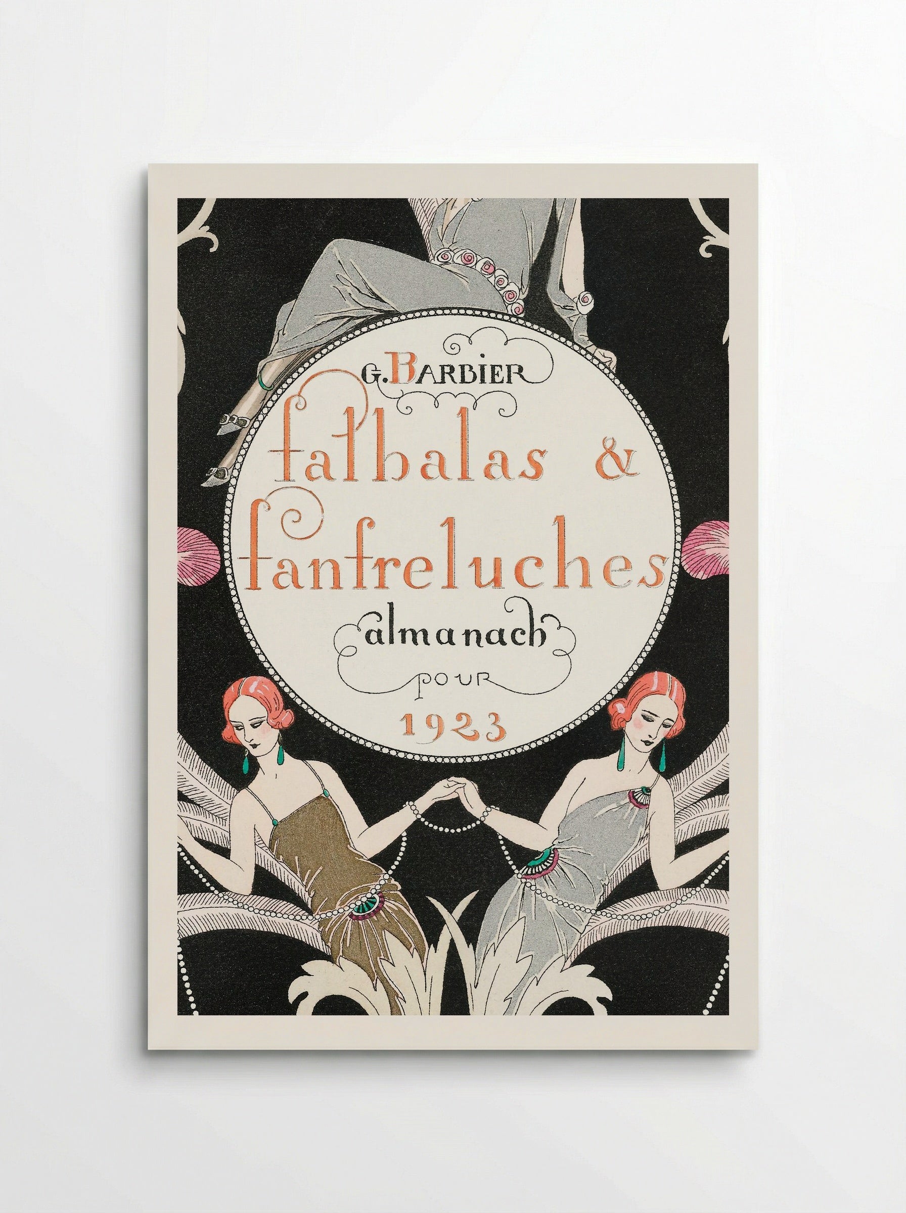 Falbalas et Fanfreluches - George Barbier - Poster