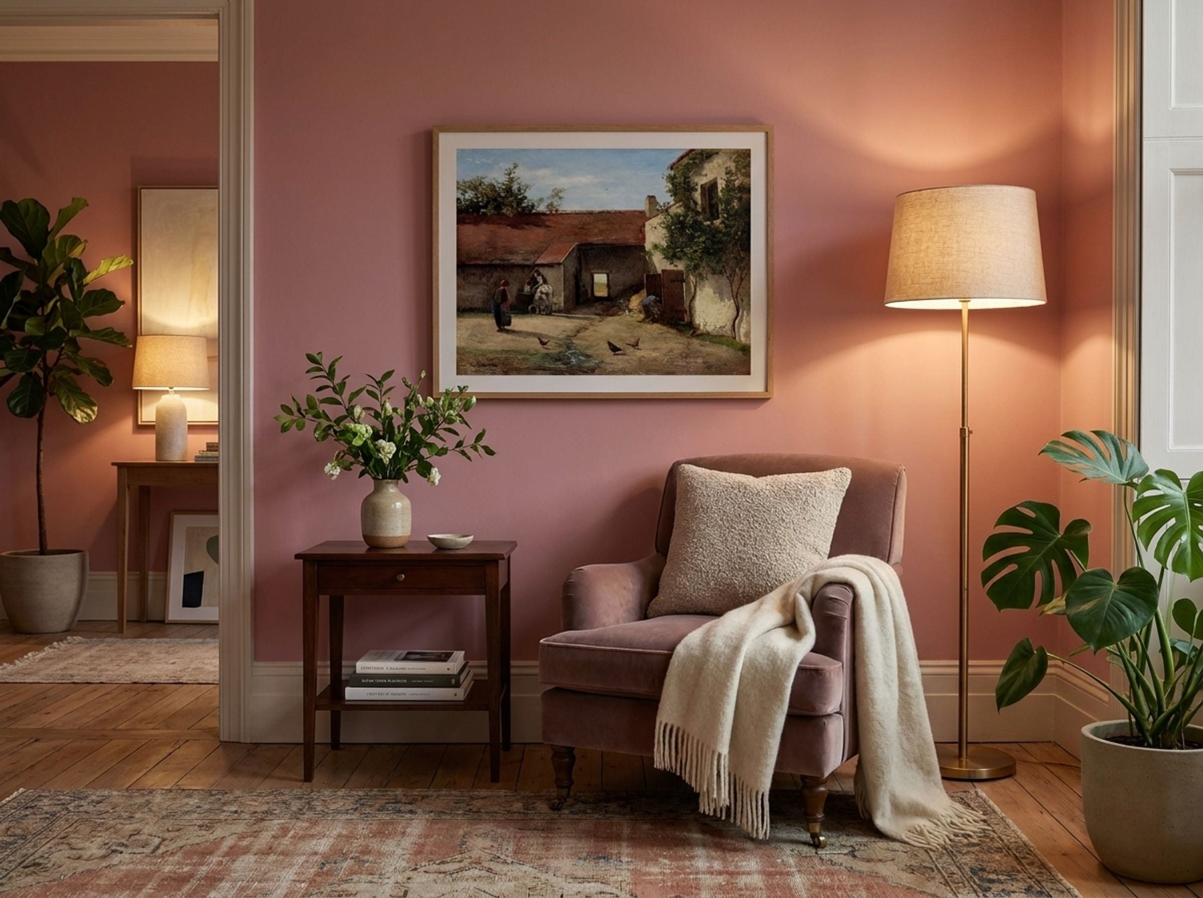 Farmyard - Camille Pissarro - Lifestyle