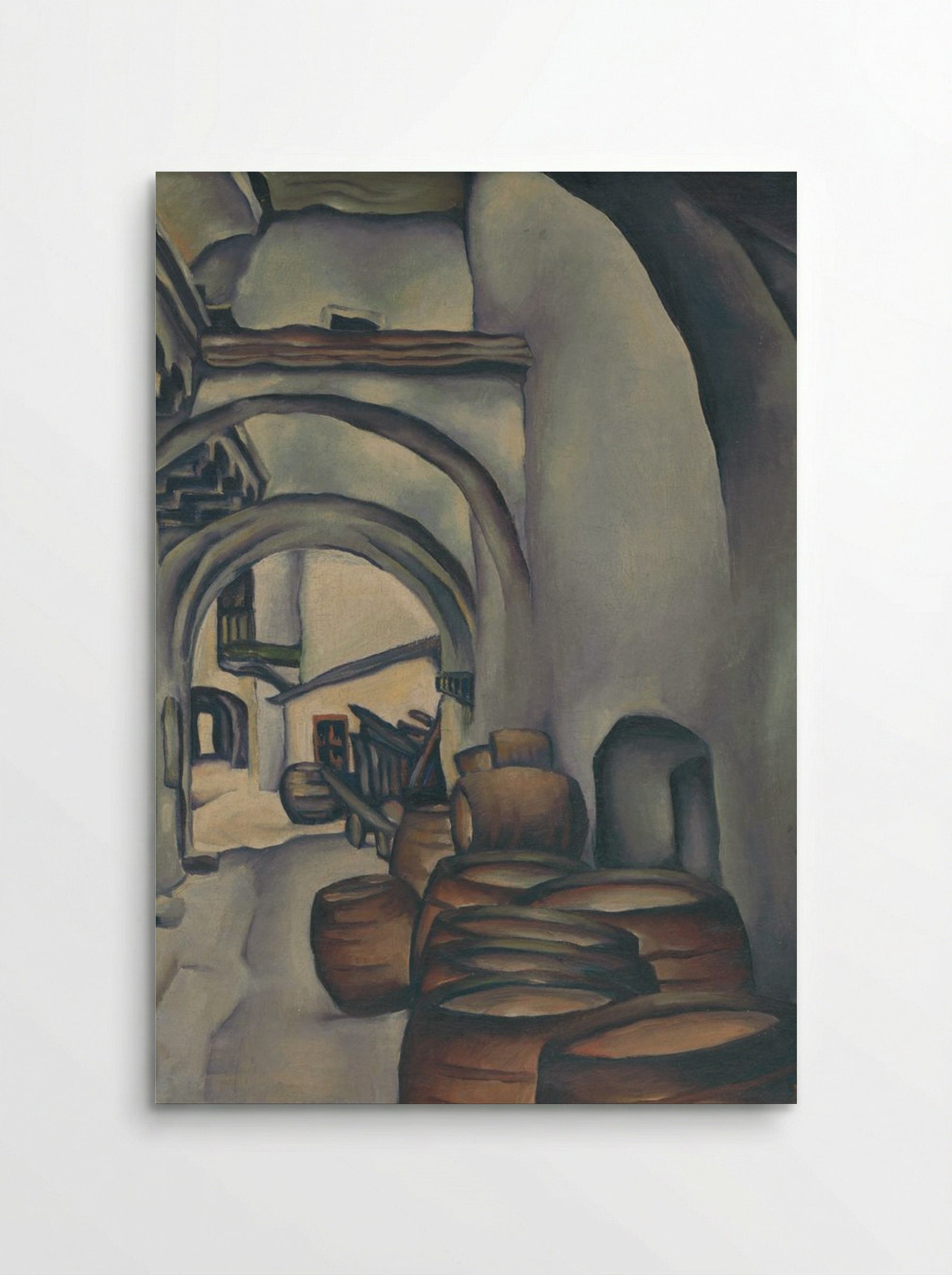 Kositsky Yard - Konstantin Bauer - Poster