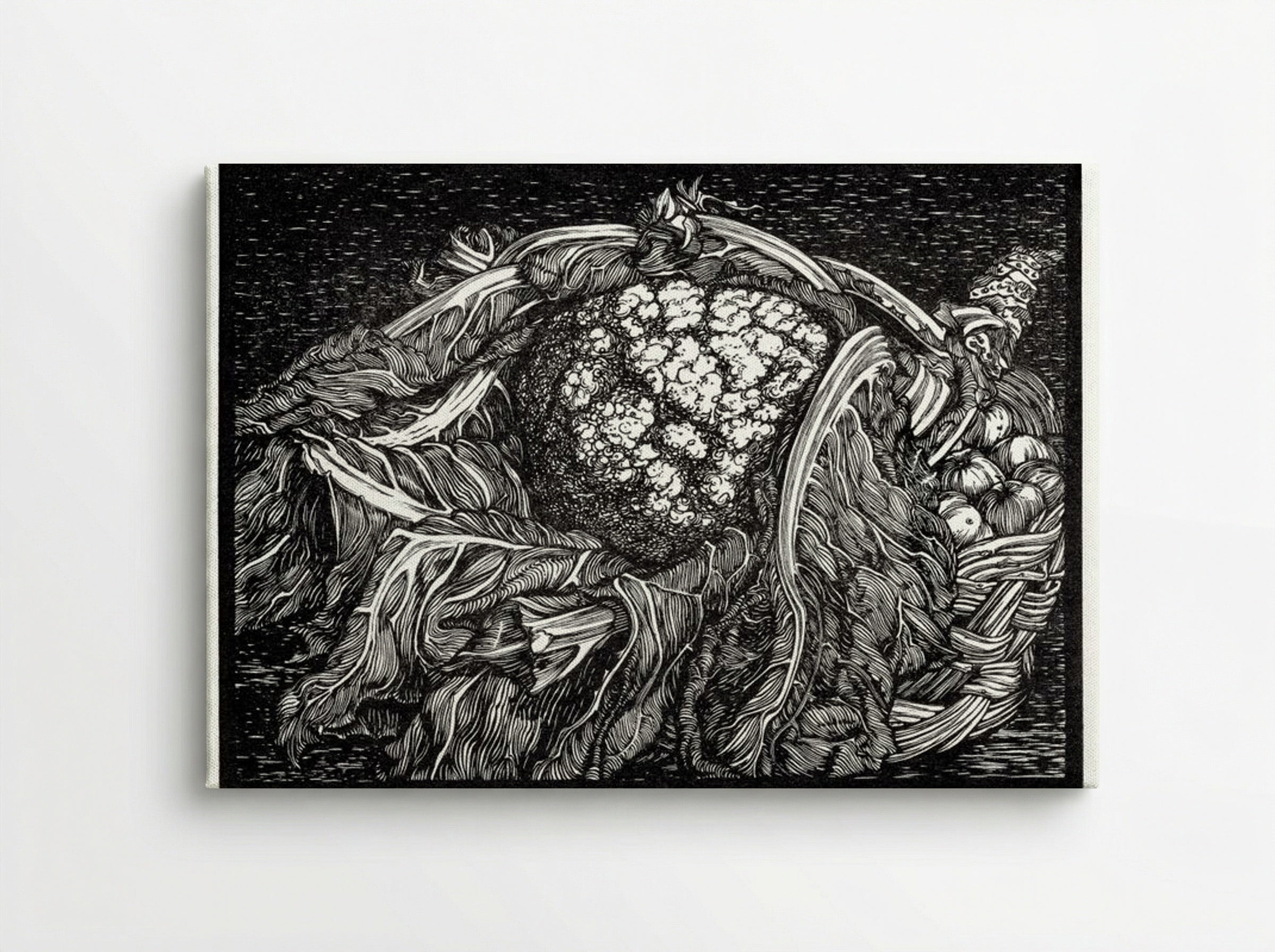 Cauliflower - Julie de Graag - Canvas