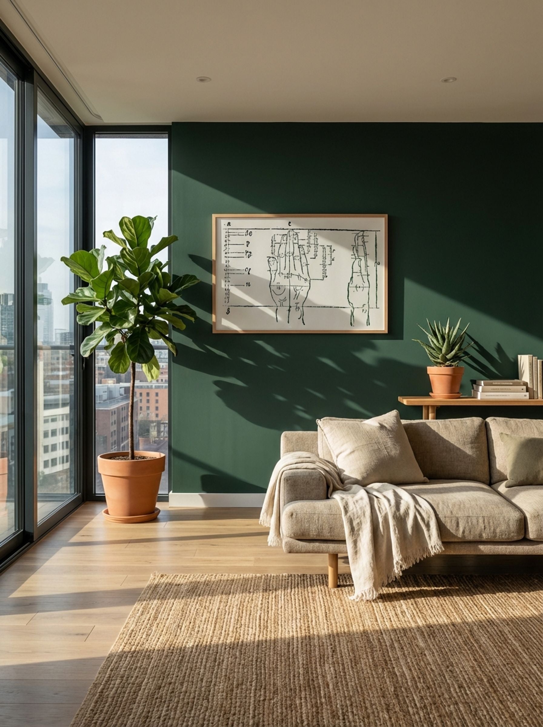 Untitled (Anatomical Study of a Hand) - Fine Art Print - Lifestyle