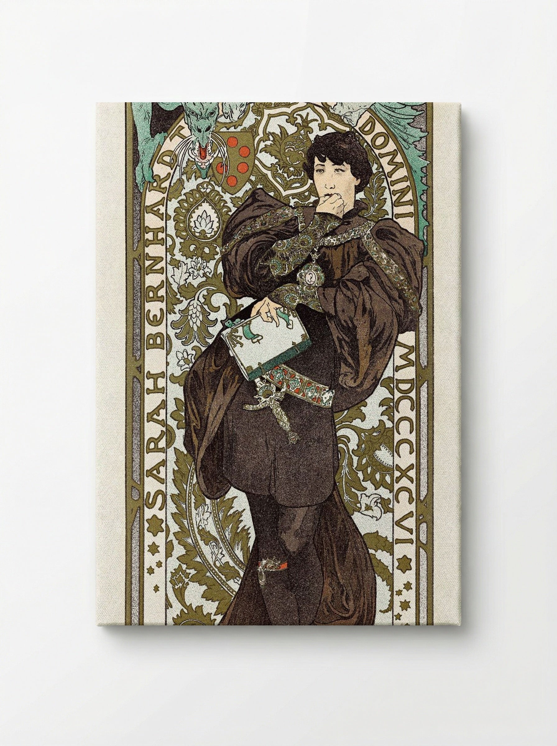 Lorenzaccio - Alphonse Mucha - Canvas
