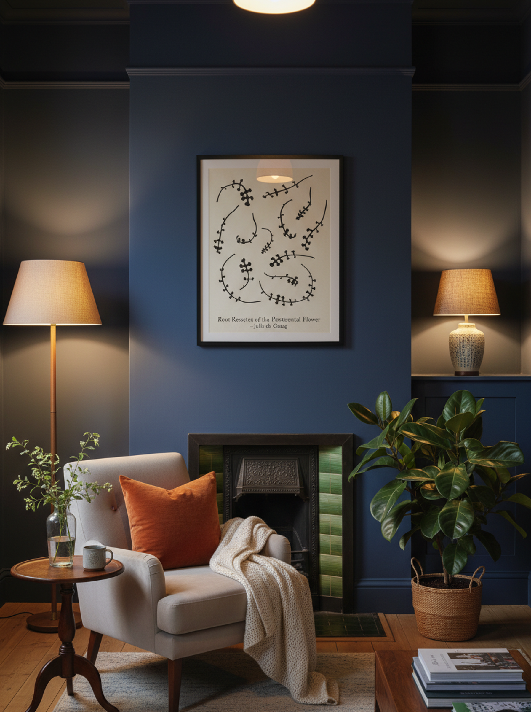 Root Rosettes of the Pentecostal Flower - Julie de Graag - Lifestyle