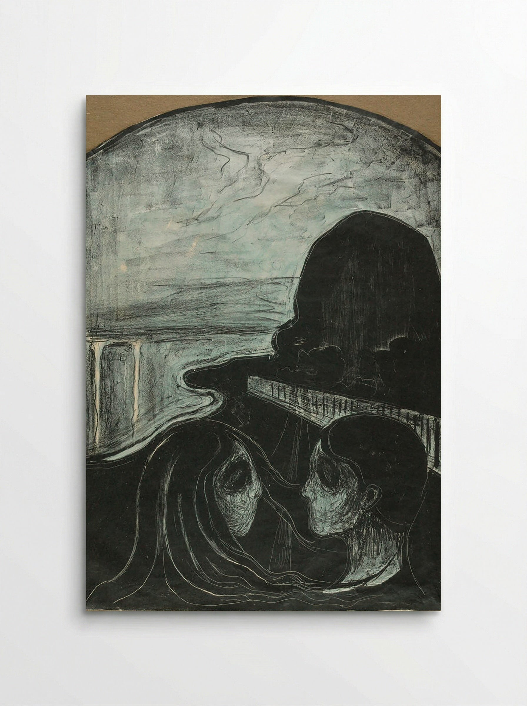 Attraction I - Edvard Munch - Poster