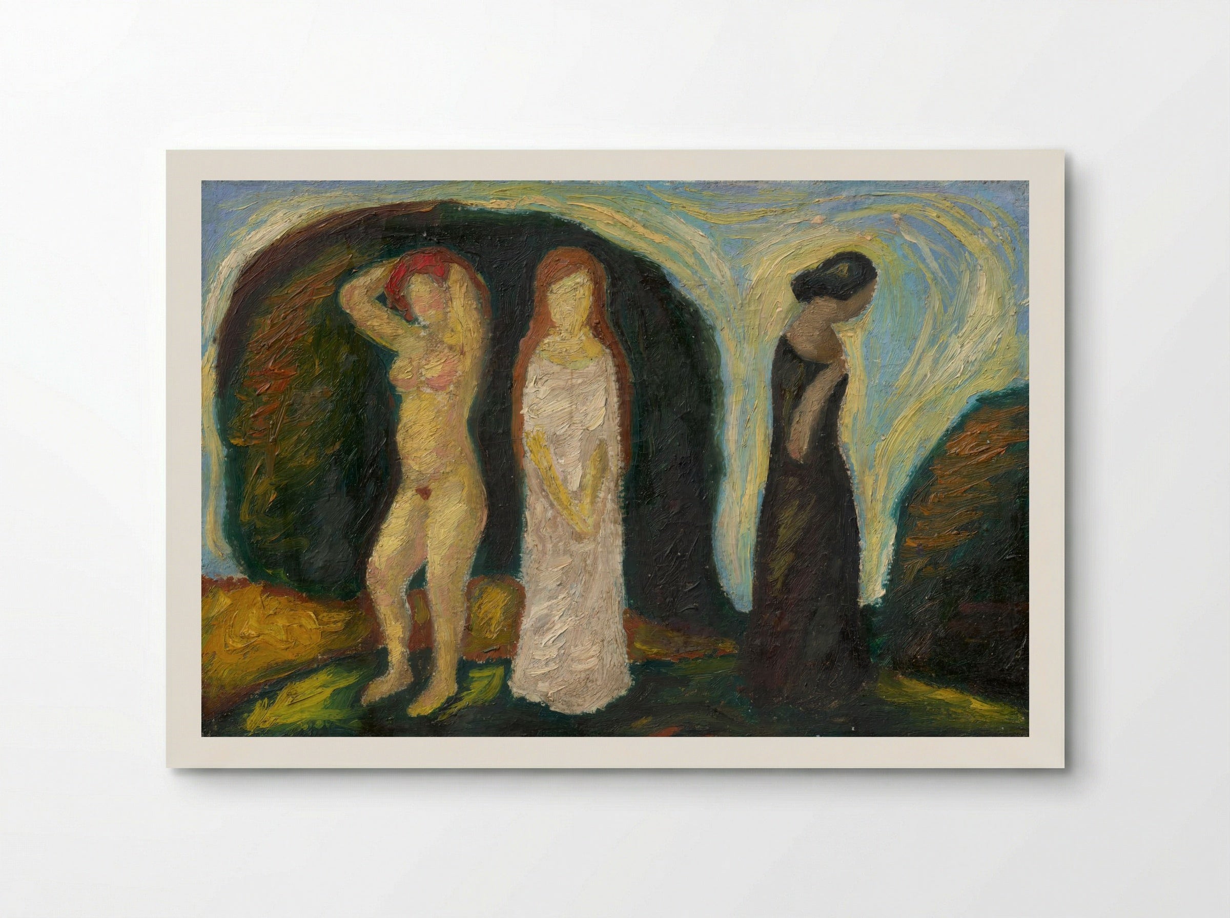 The Three Stages of a Woman's Life - Mikuláš Galanda - Poster