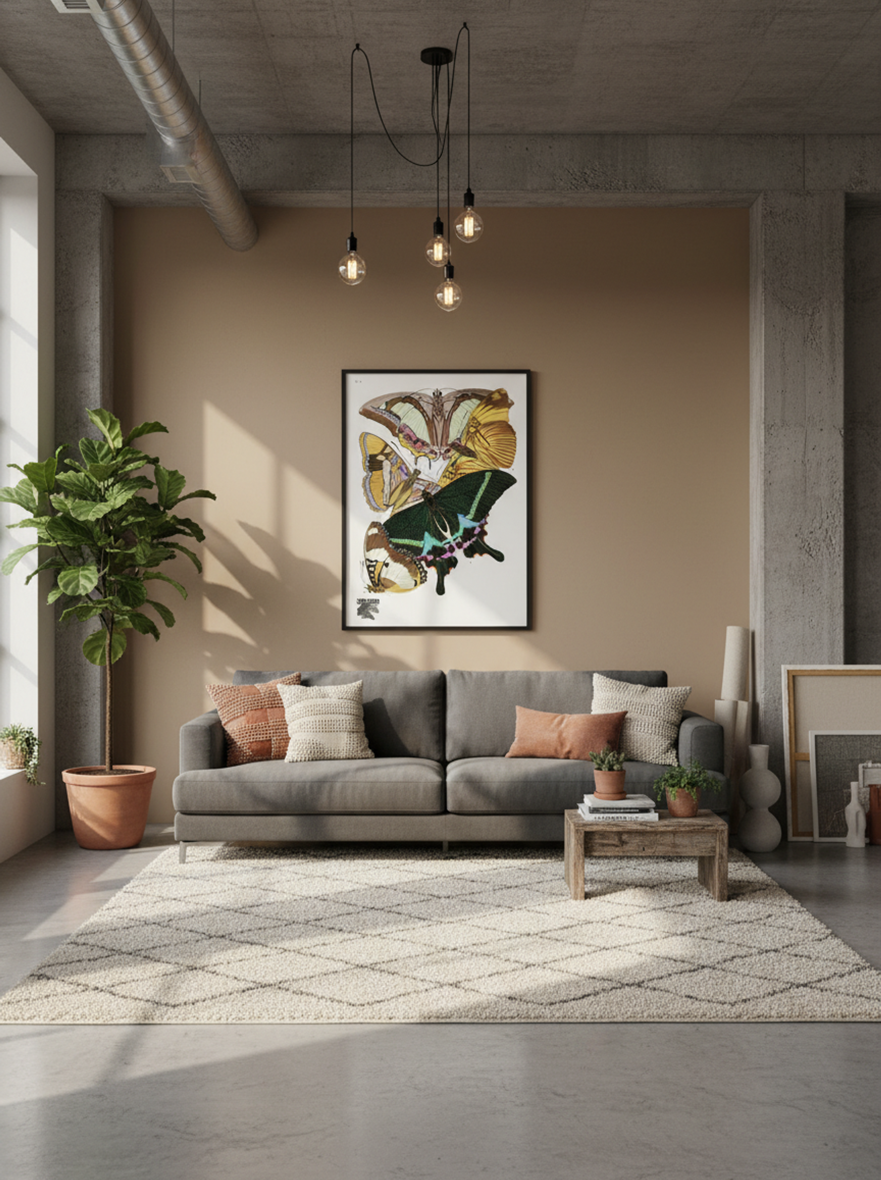 Butterflies (Plate 8) - Émile-Allain Séguy - Lifestyle