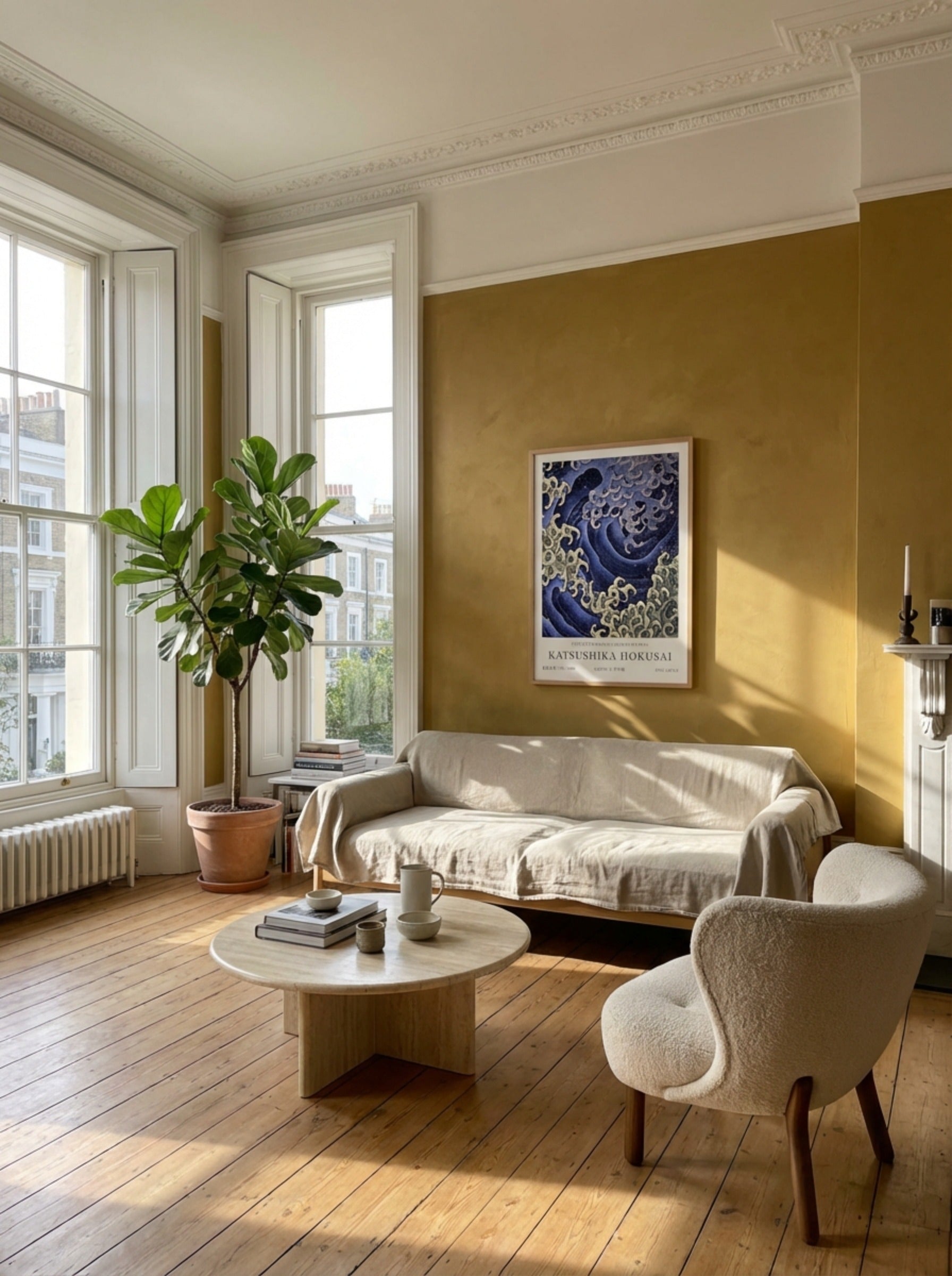 Hokusai Wave – Fine Art Print