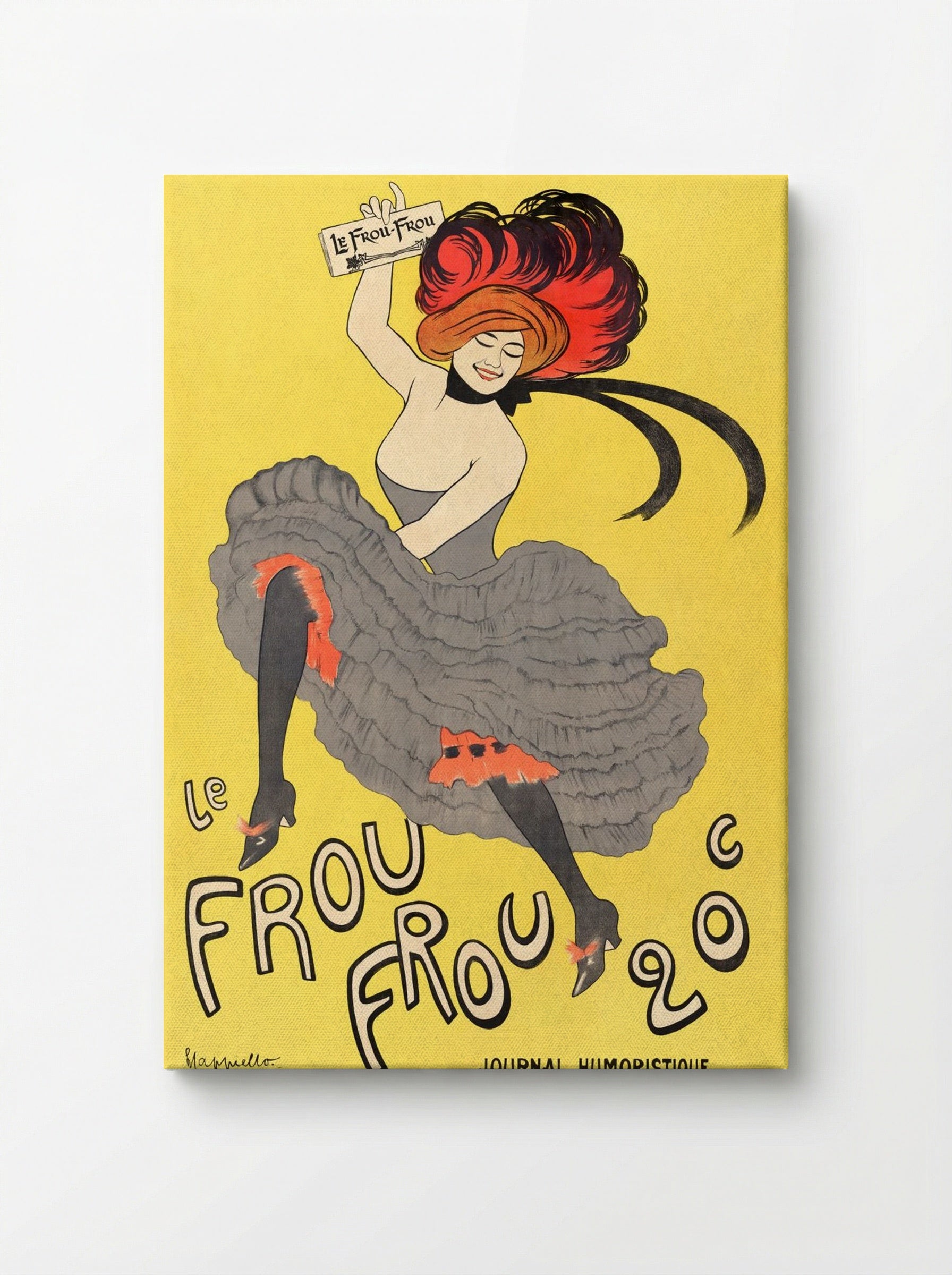 Le Frou-Frou - Leonetto Cappiello - Canvas