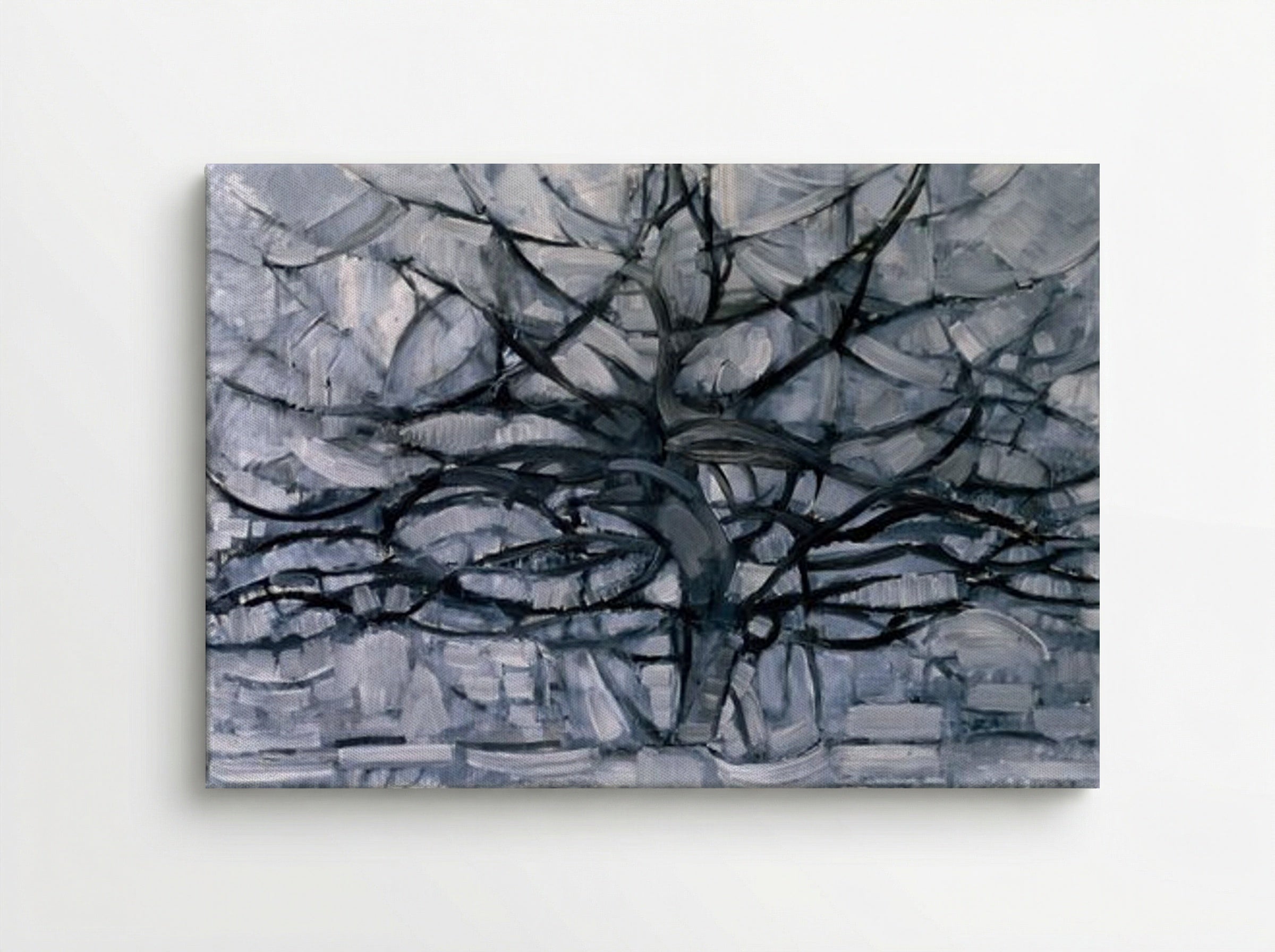 The Gray Tree - Piet Mondrian - Canvas