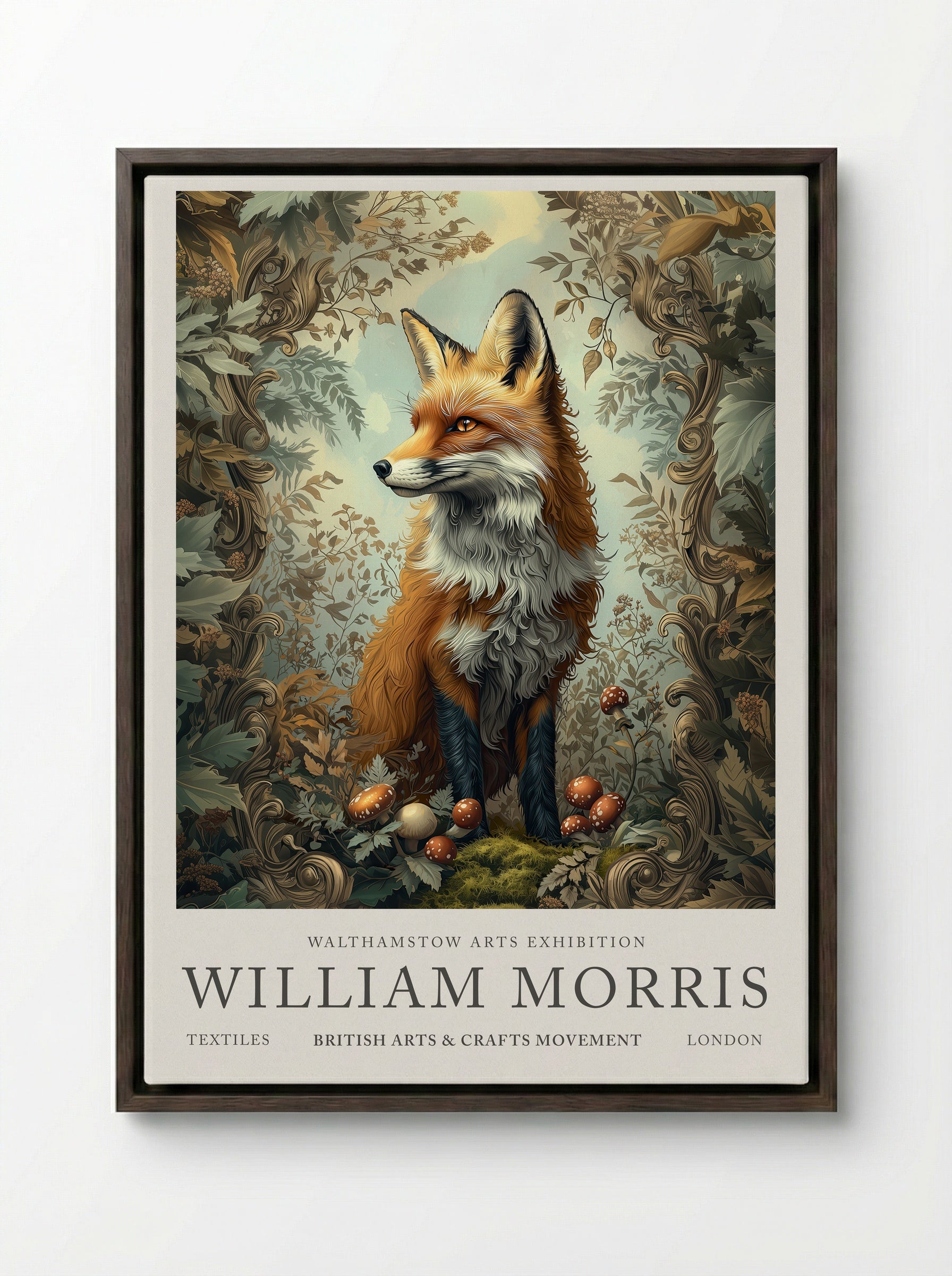 Fox Fable - William Morris