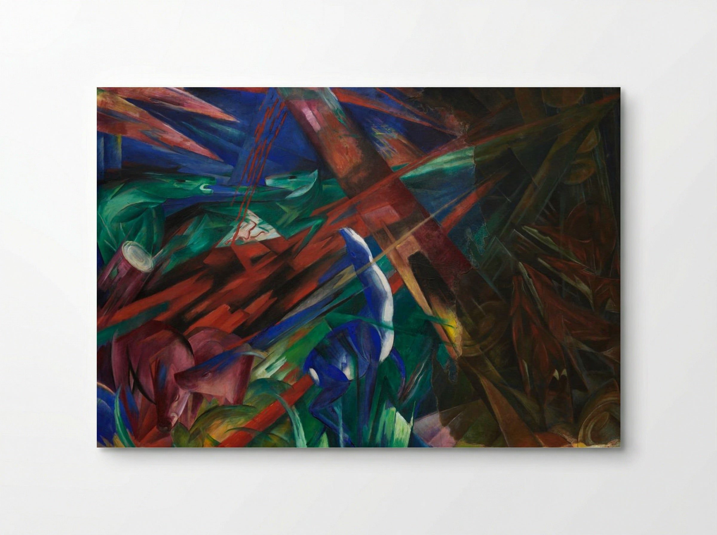 Animal Destinies - Franz Marc - Poster