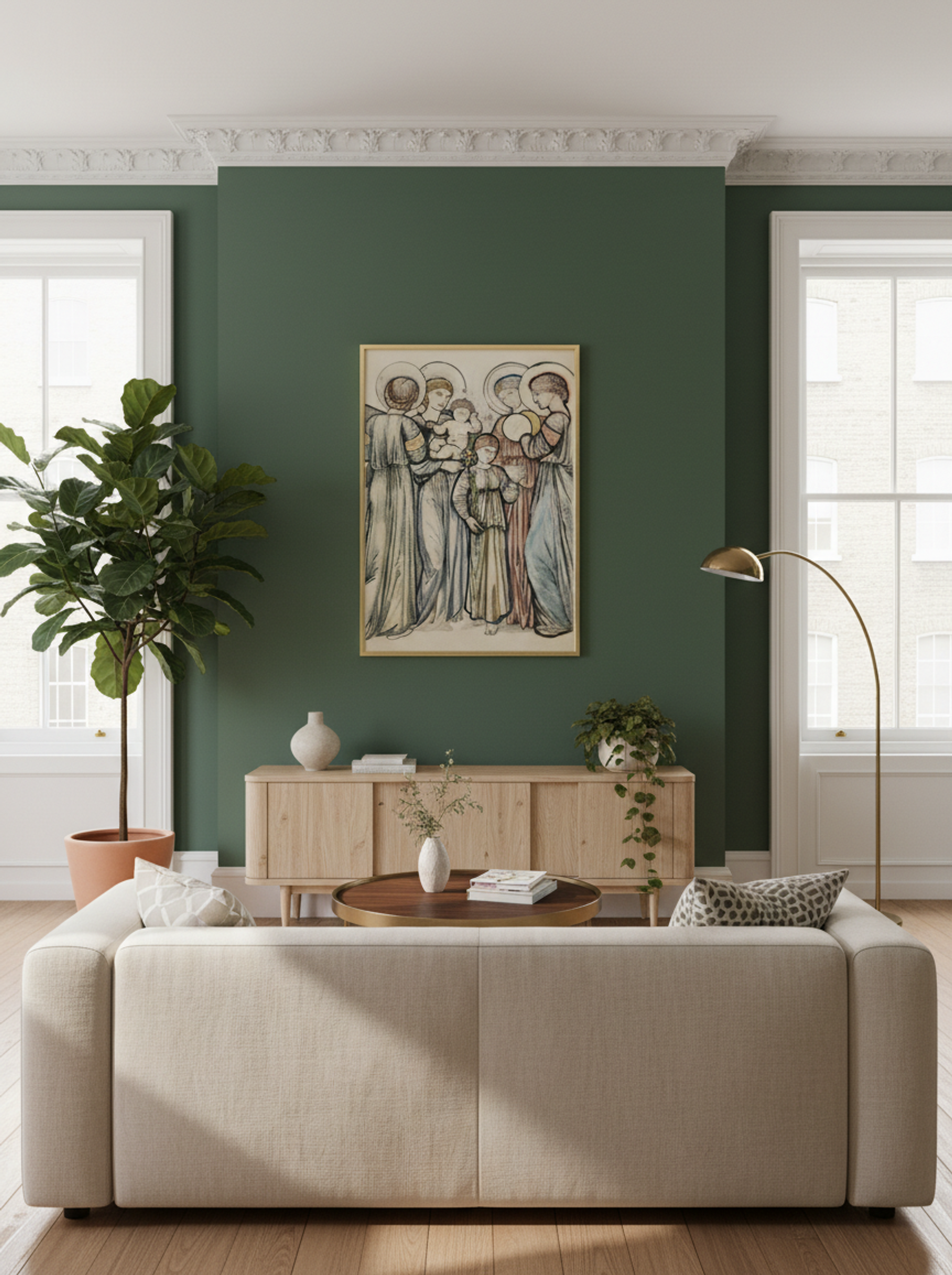 Angels and Children - Edward Burne-Jones - Lifestyle