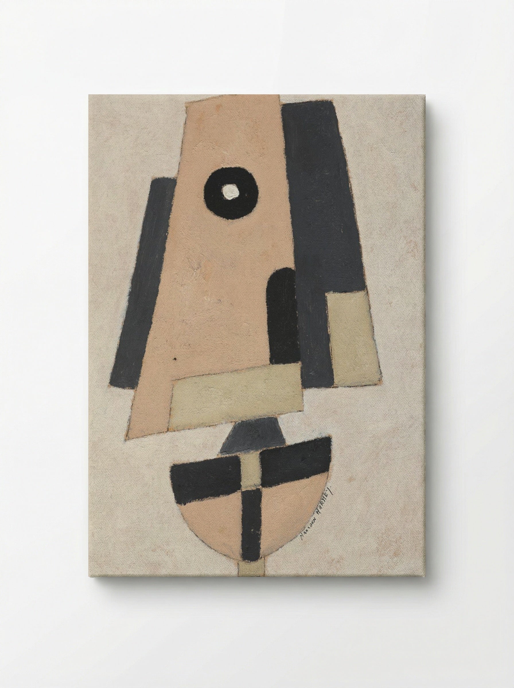 Movement, Bermuda - Marsden Hartley - Canvas