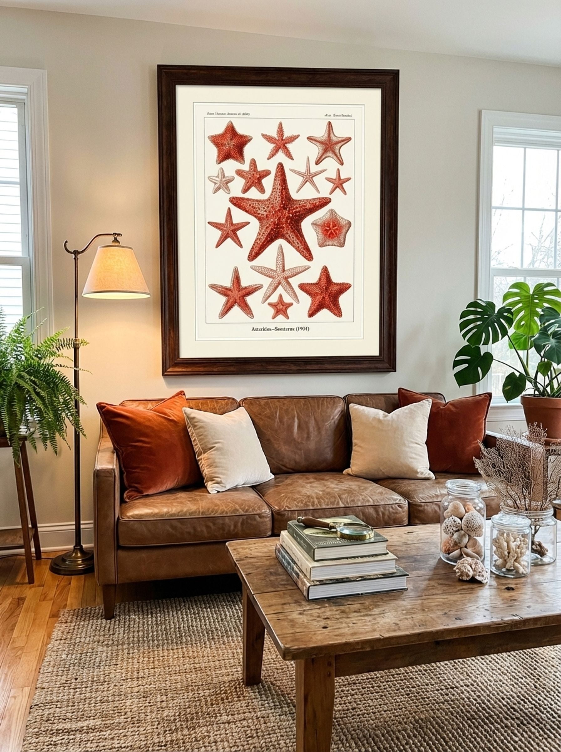 Asteridea-Seesterne (1904) - Ernst Haeckel - Lifestyle