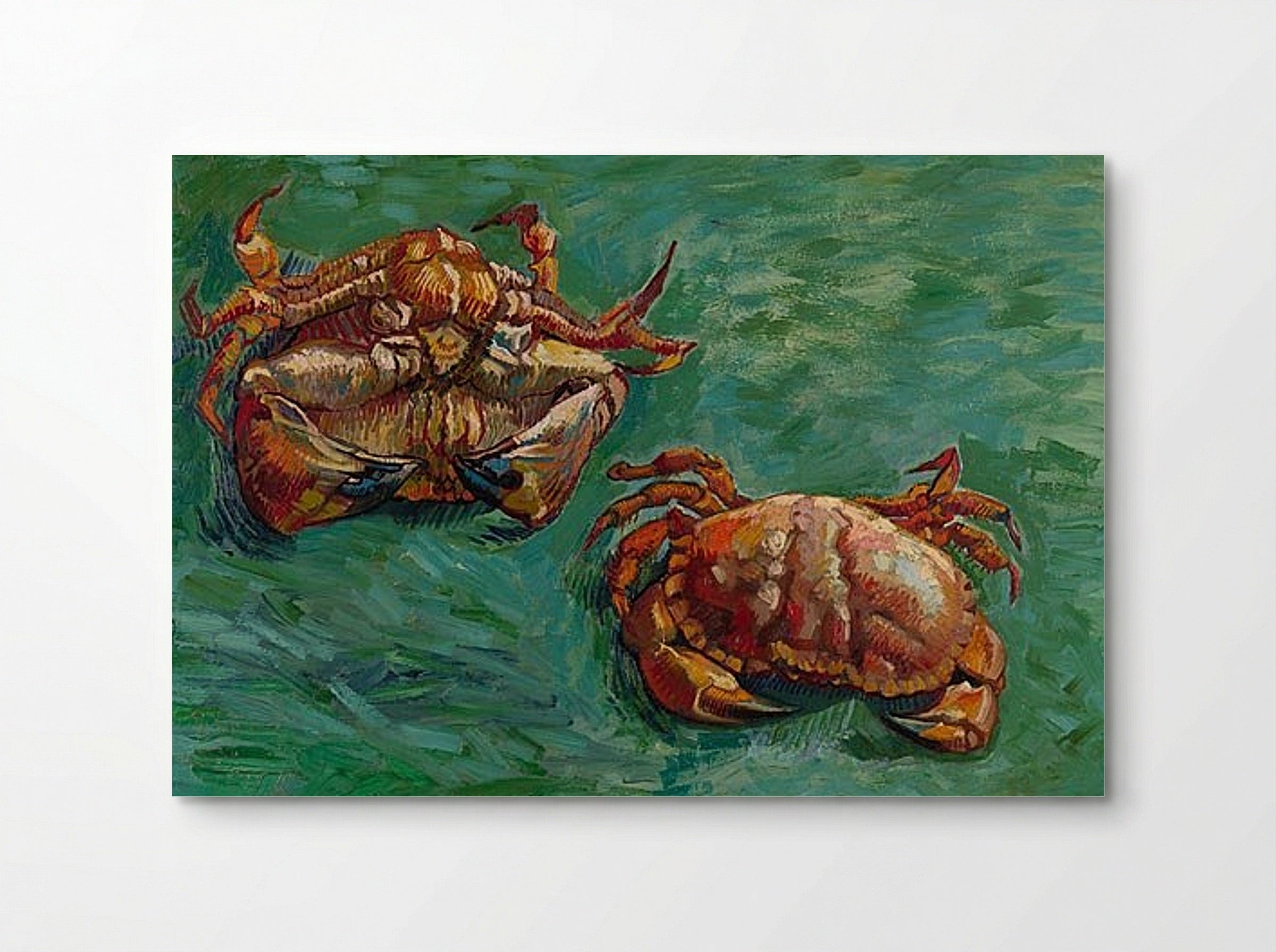 Two Crabs - Vincent van Gogh - Poster