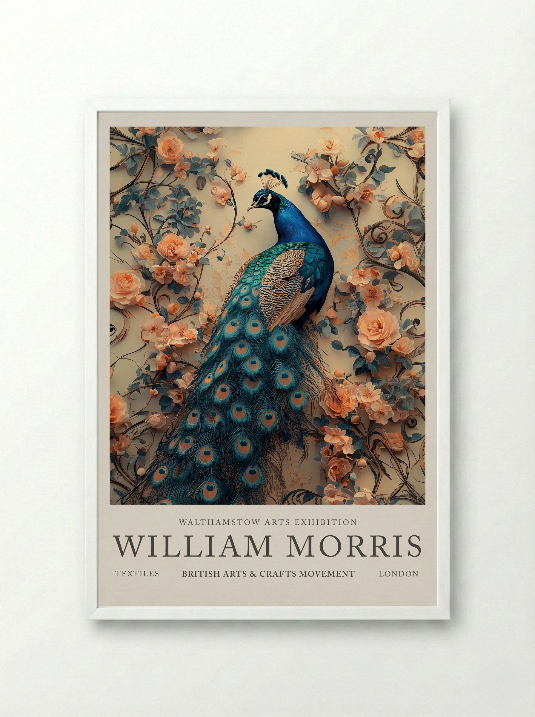 Peacock Splendor - William Morris