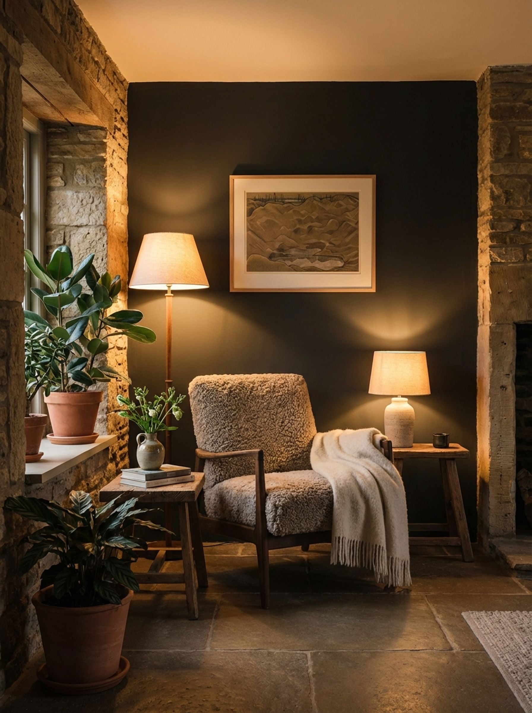 A Shell Crater - Paul Nash - Lifestyle