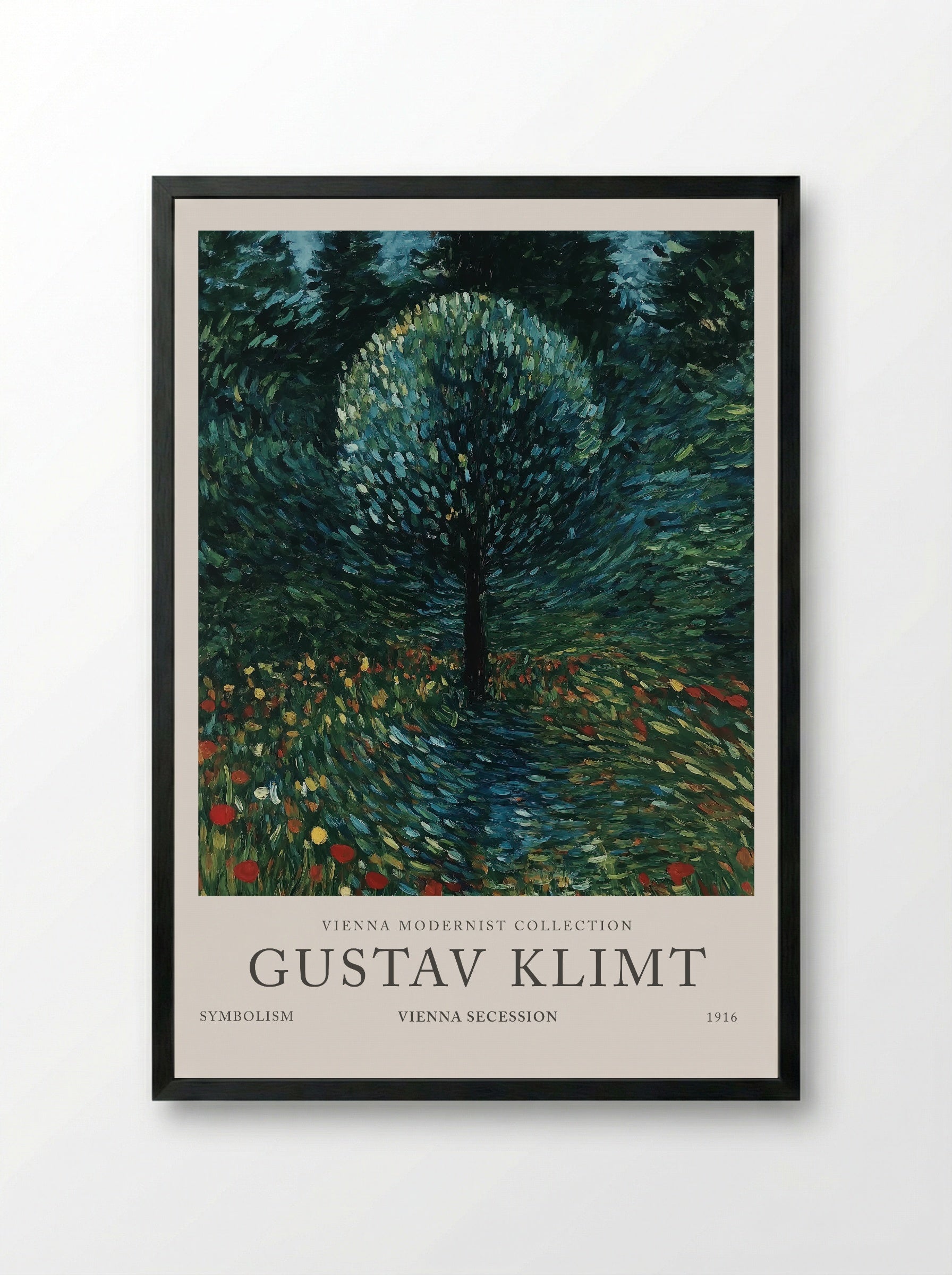 Orchard Tree in Bloom - Gustav Klimt