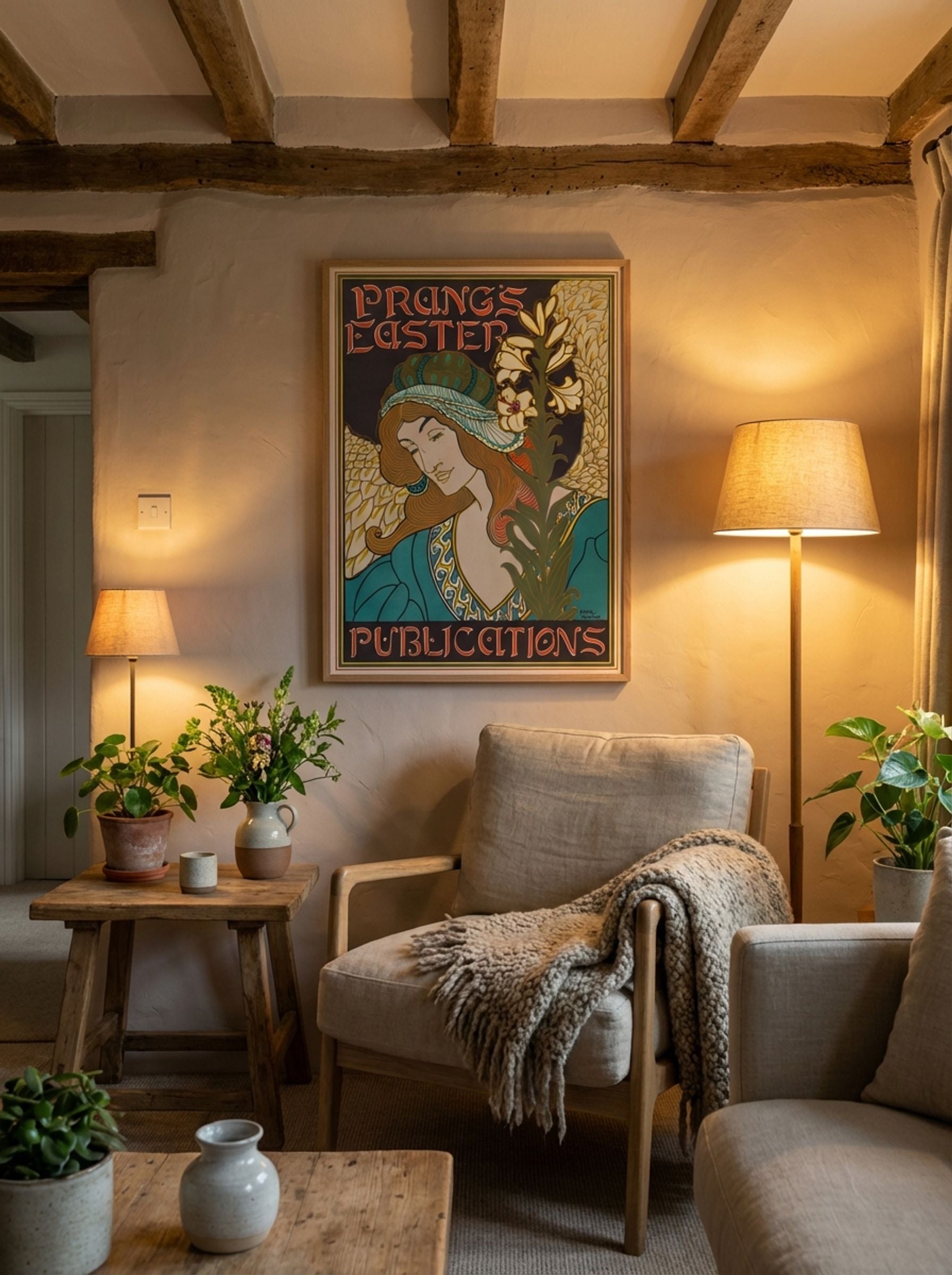 Prang's Easter Publications - Louis Rhead - Lifestyle