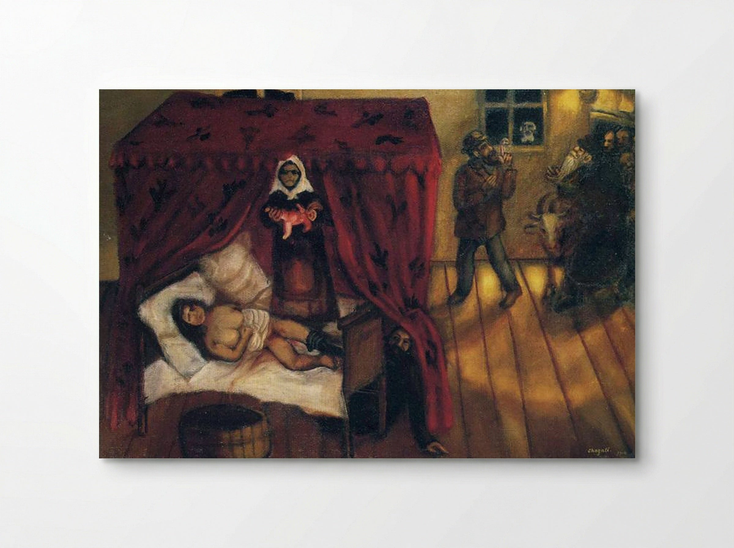 Birth - Marc Chagall - Poster