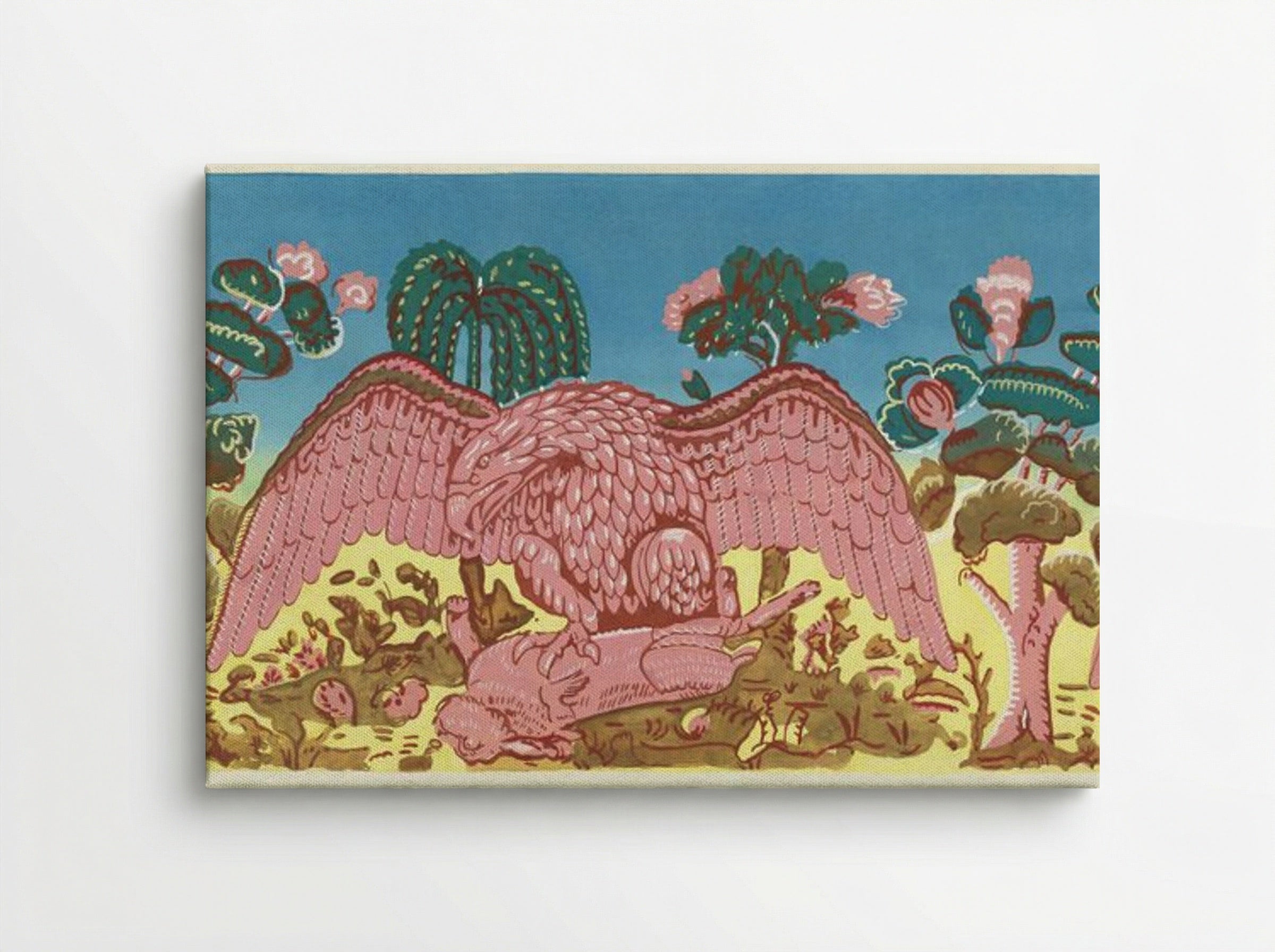Bandbox Design, Eagle and Rabbit - Martin Partyka - Canvas