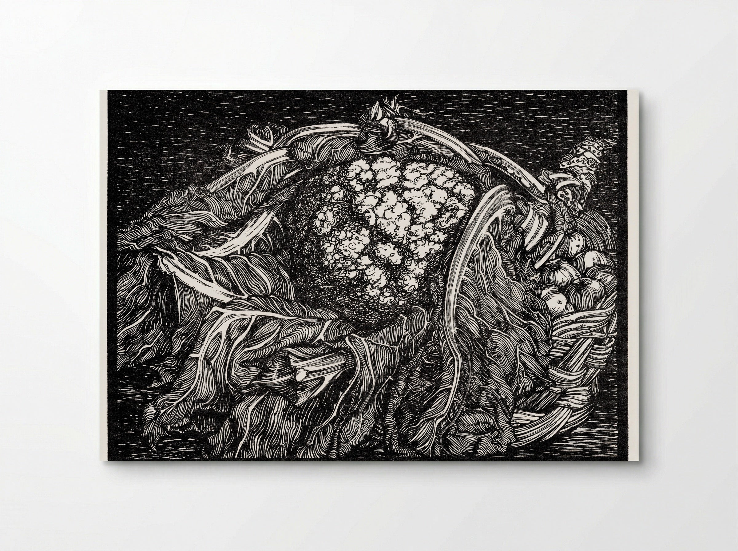 Cauliflower - Julie de Graag - Poster