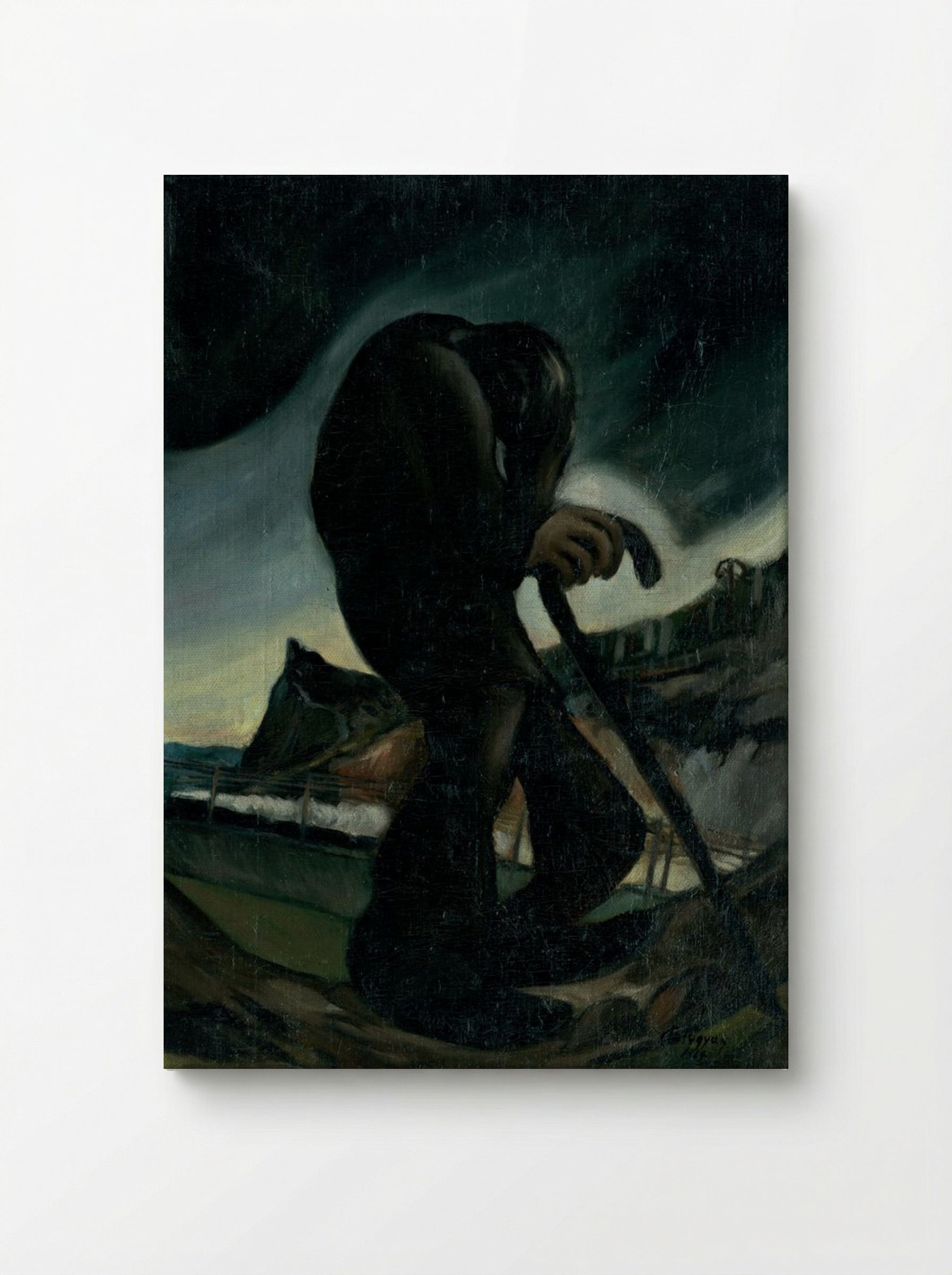 The Wandering Jew - Zolo Palugyay - Canvas