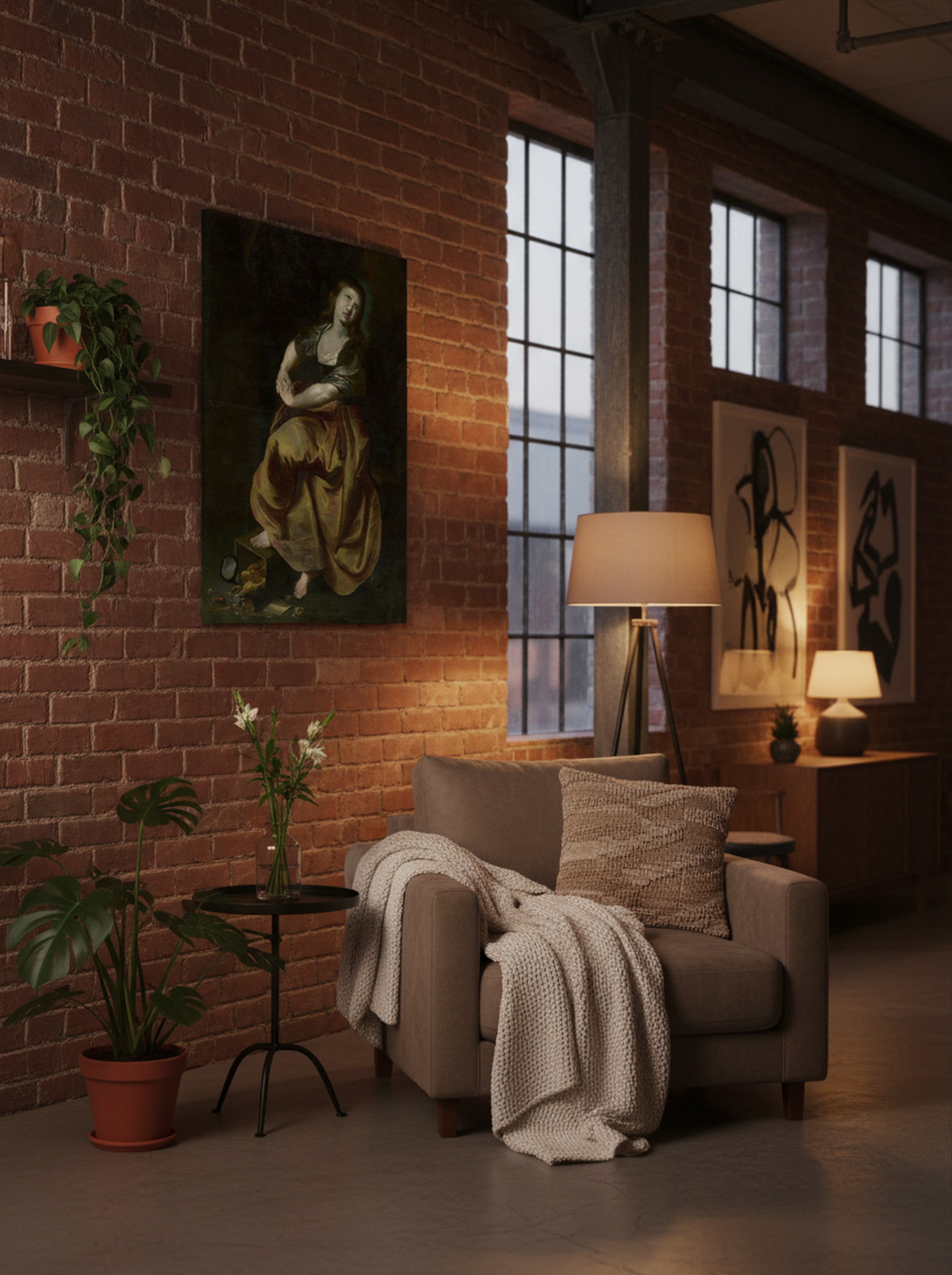 The Penitent Magdalene - Peter Paul Rubens - Lifestyle