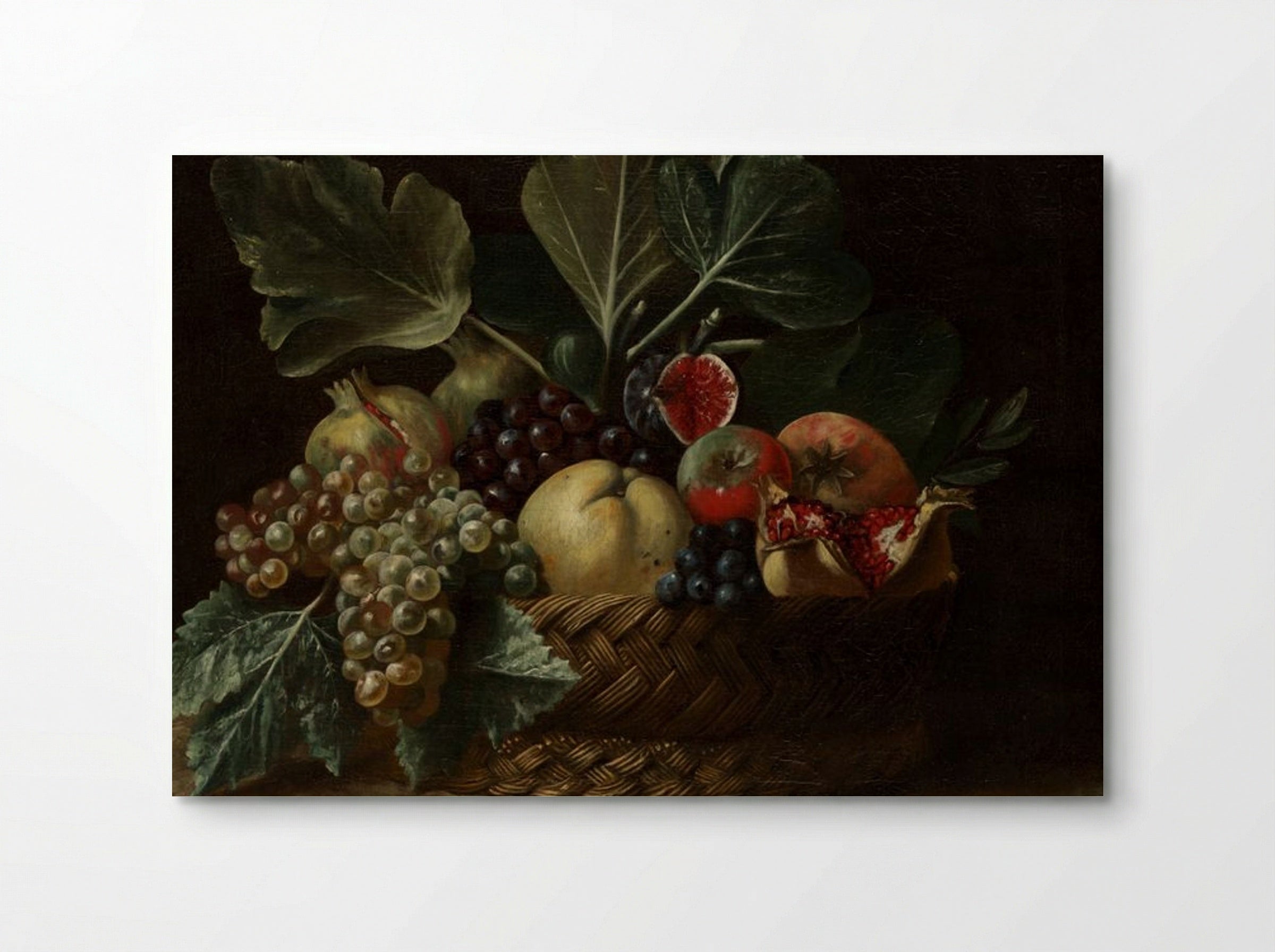 Basket of Fruit - Fine Art Print - Poster