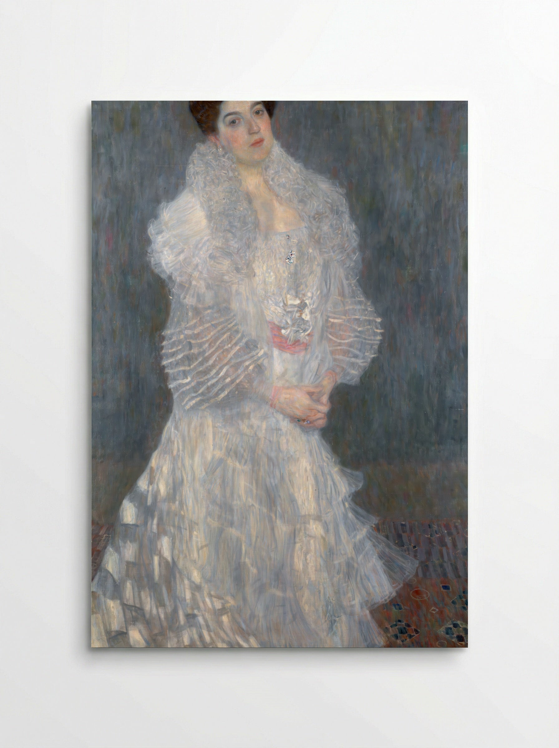 Portrait of Hermine Gallia - Gustav Klimt - Poster