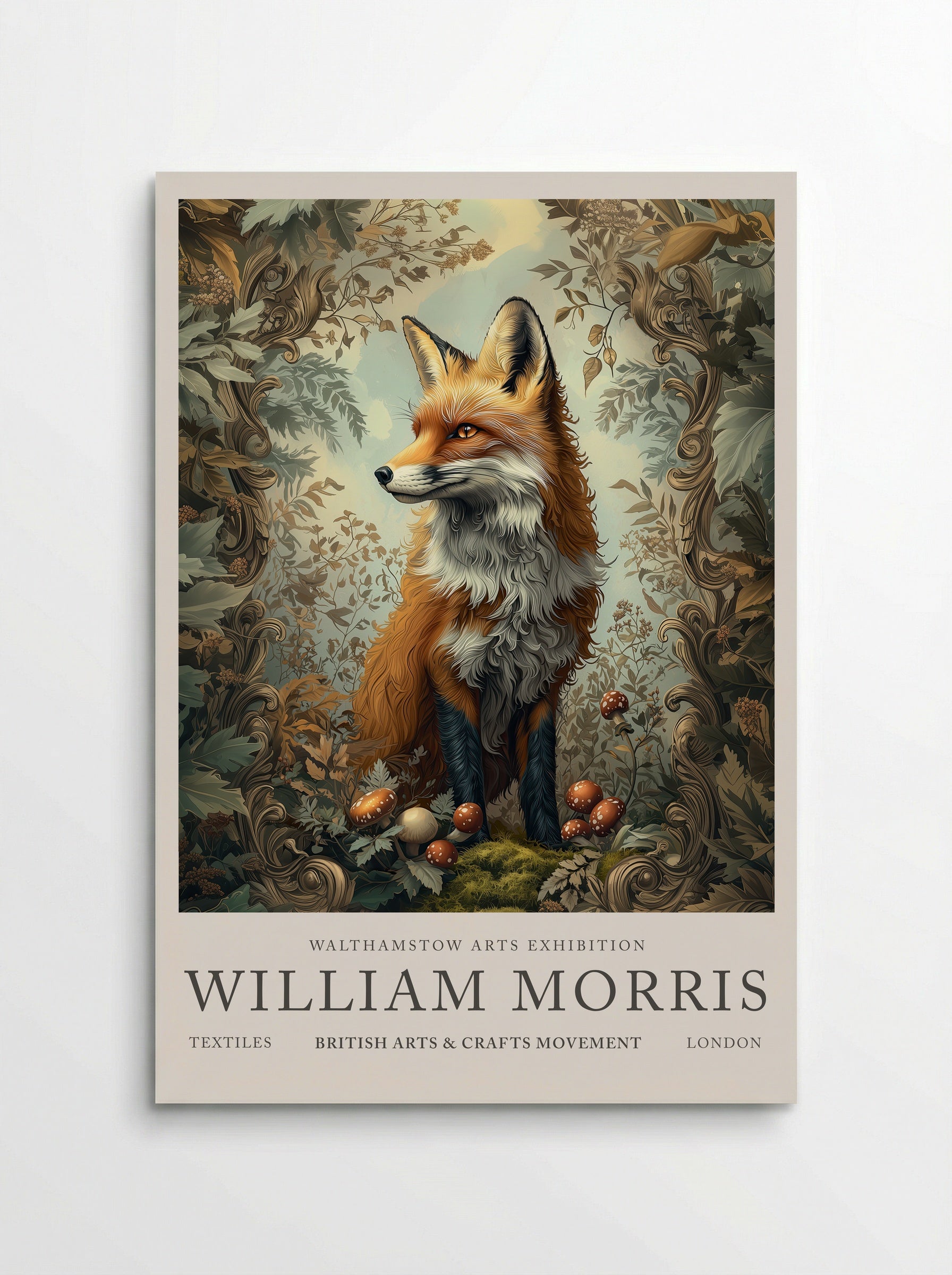 Fox Fable - William Morris