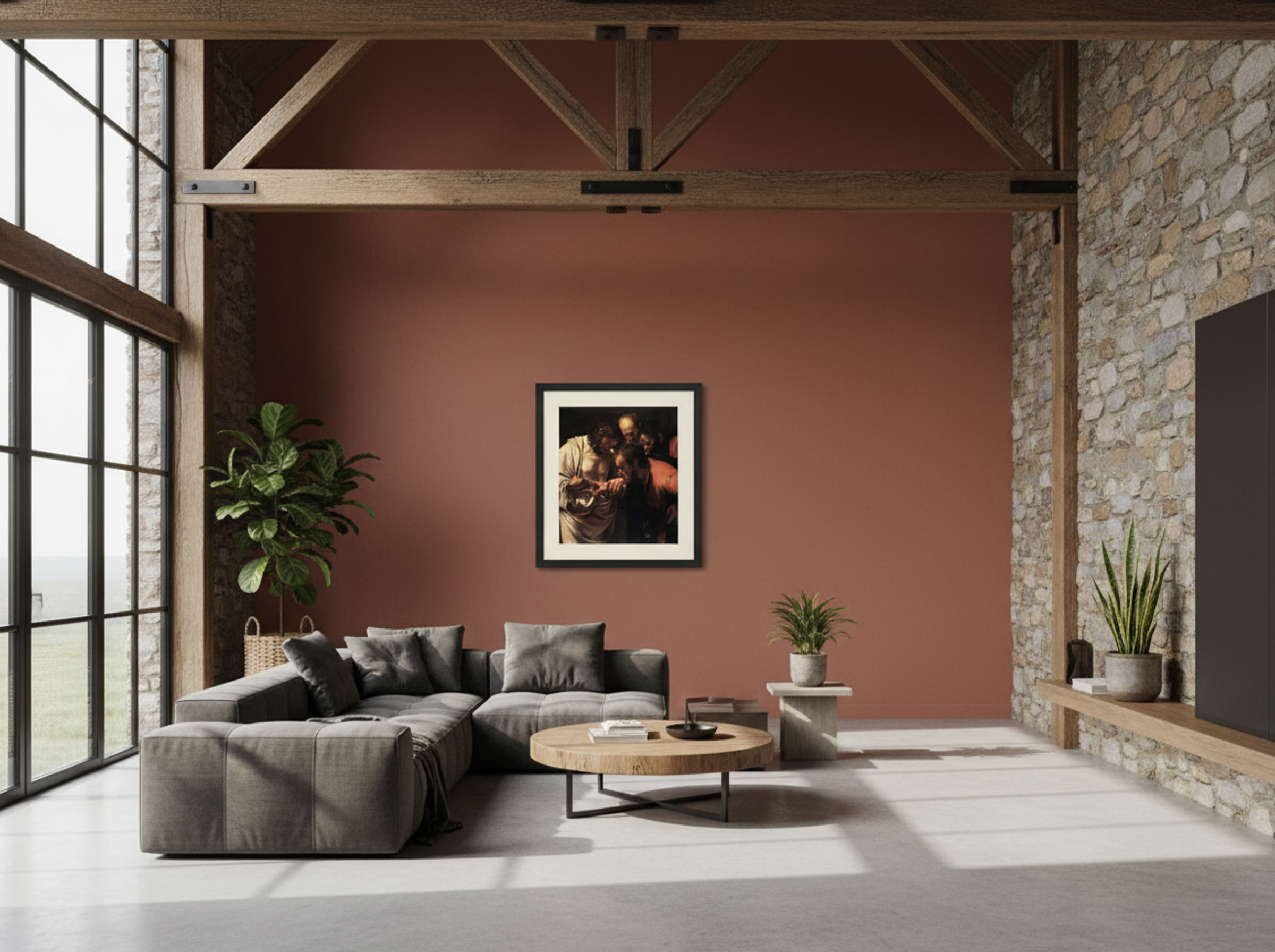 The Incredulity of Saint Thomas - Caravaggio - Lifestyle
