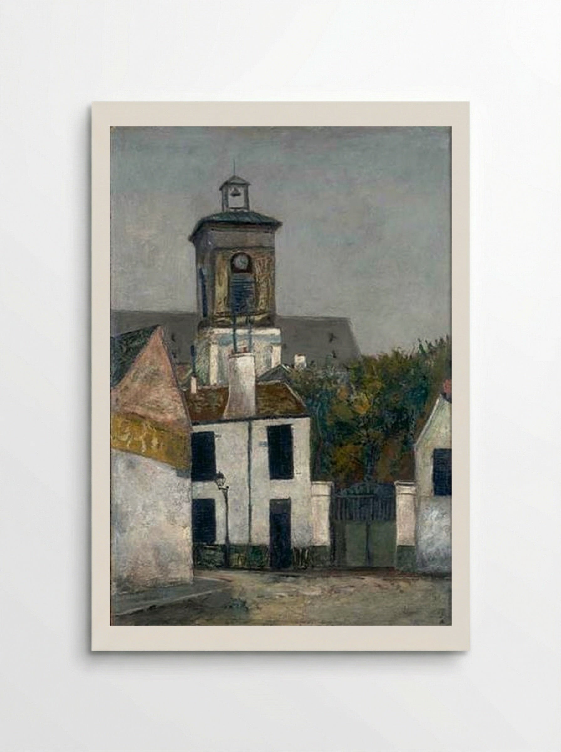 Church of Saint-Marguerite in Paris - Maurice Utrillo - Poster