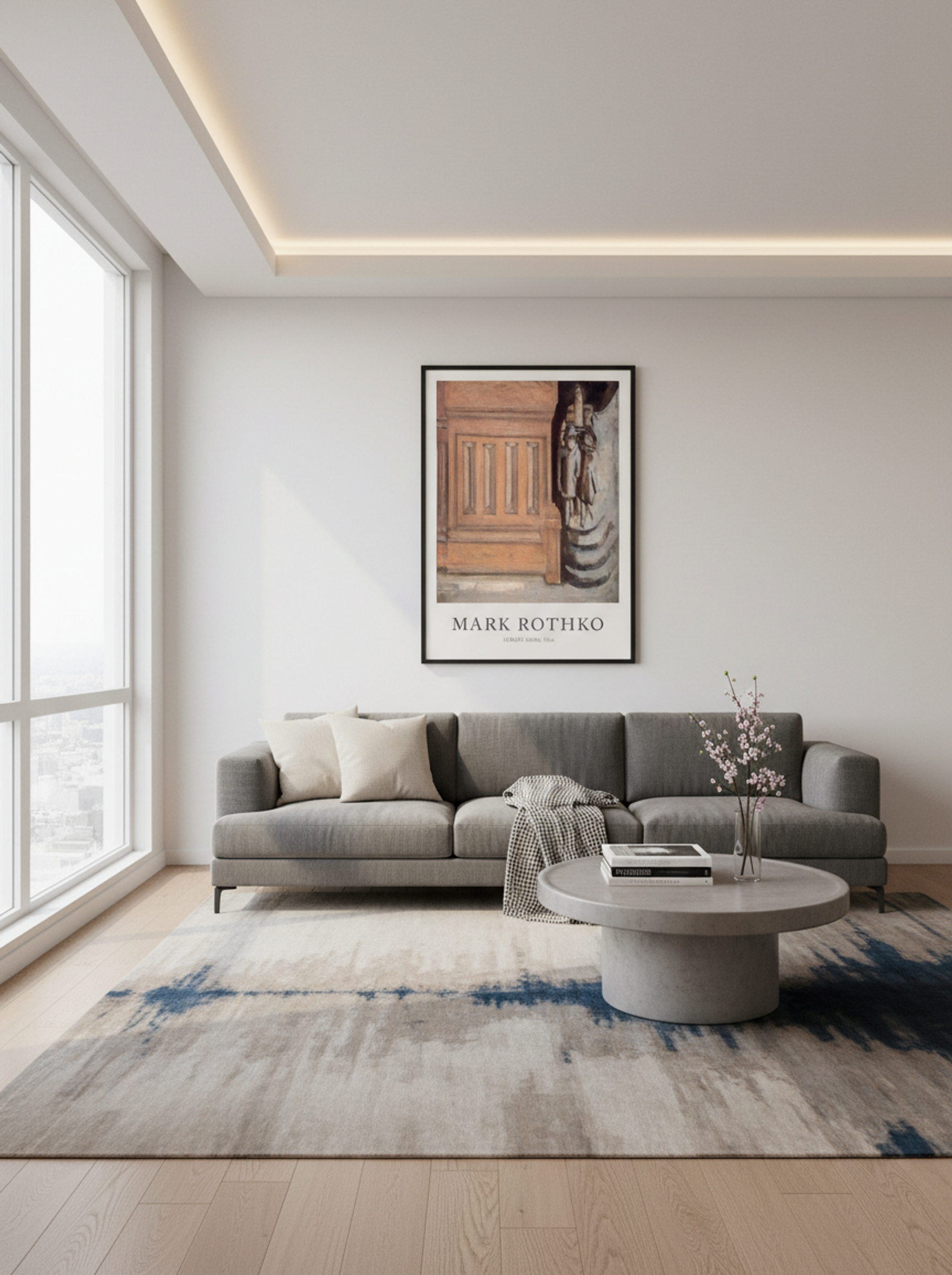 Street Scene - Mark Rothko - Lifestyle