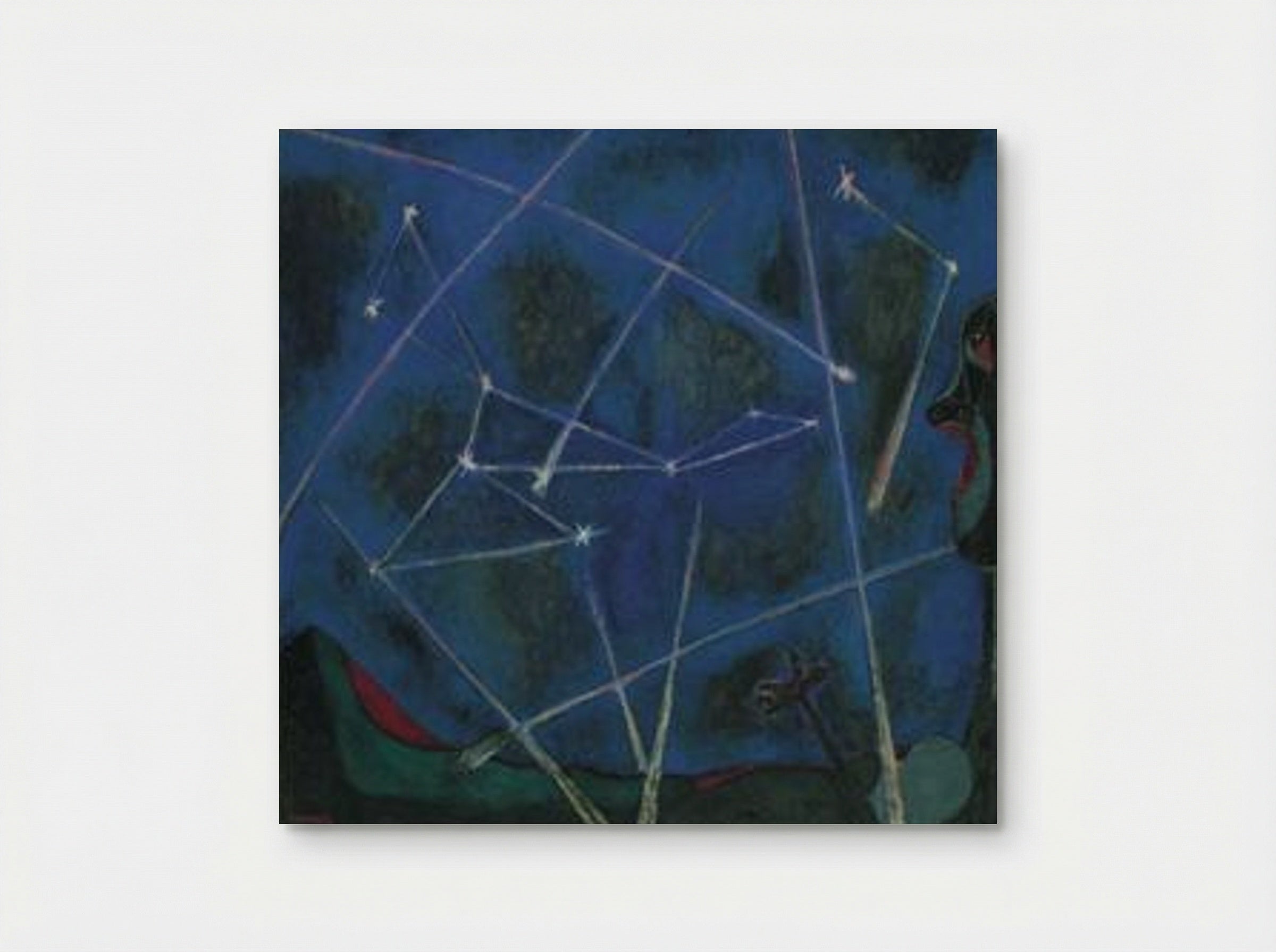 Cuerpos celestes - Rufino Tamayo - Poster