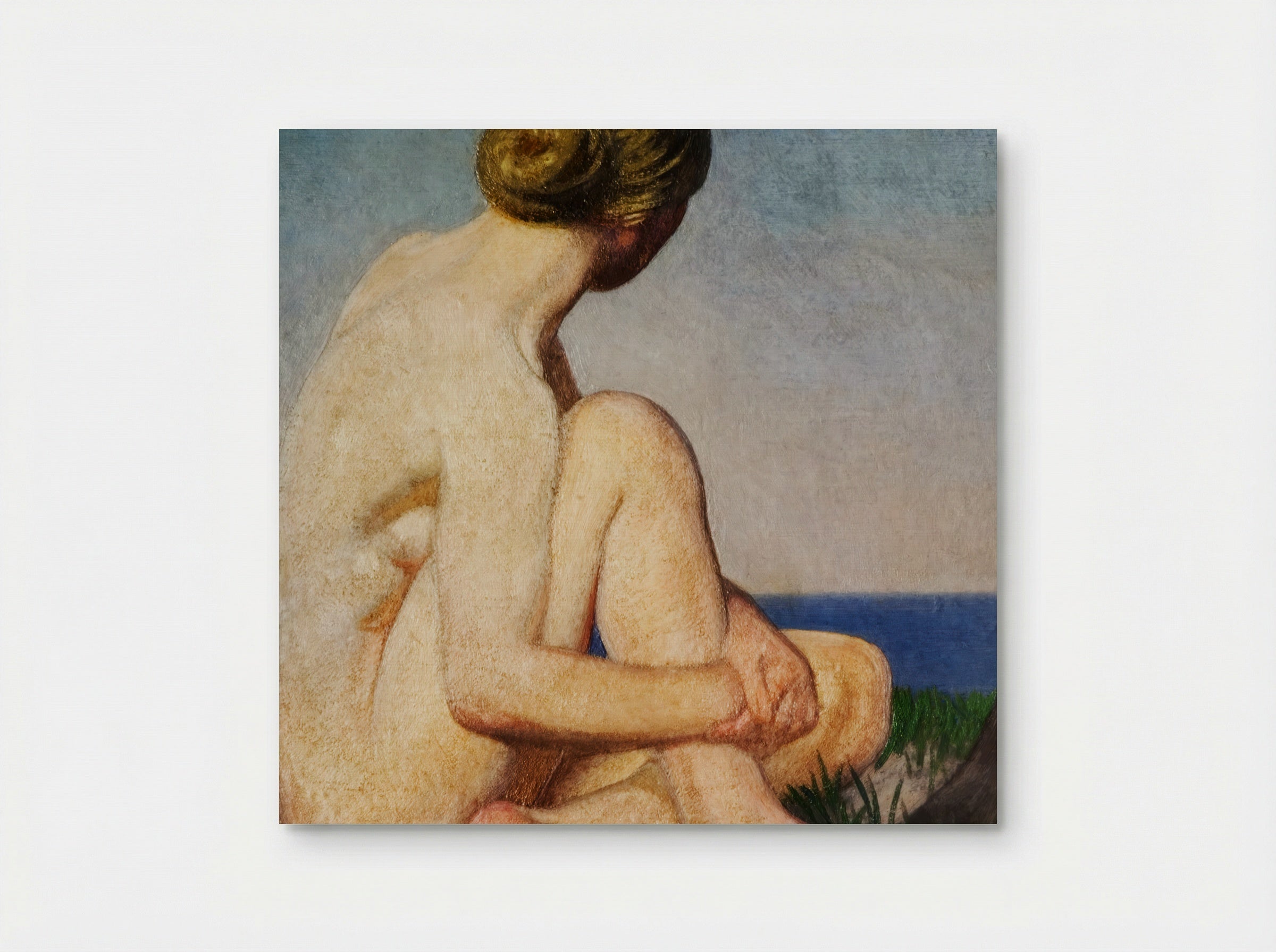 The Watcher - George Clausen - Poster
