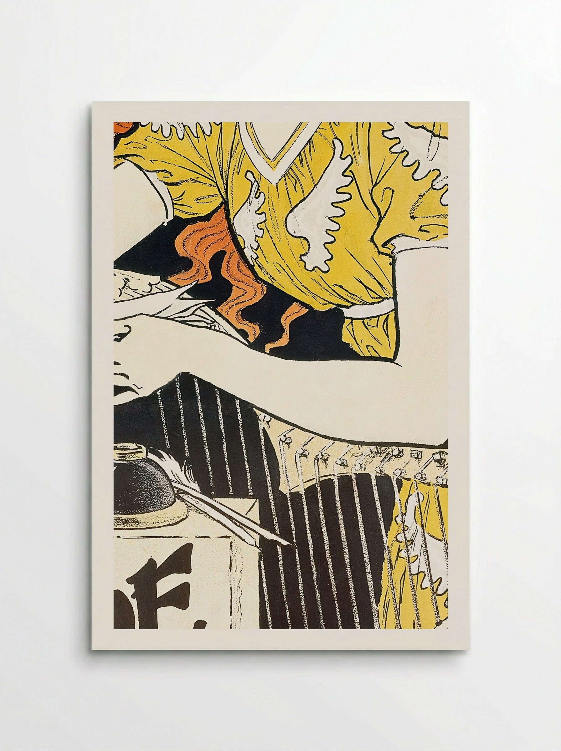 Encre L. Marquet - Eugène Grasset - Poster