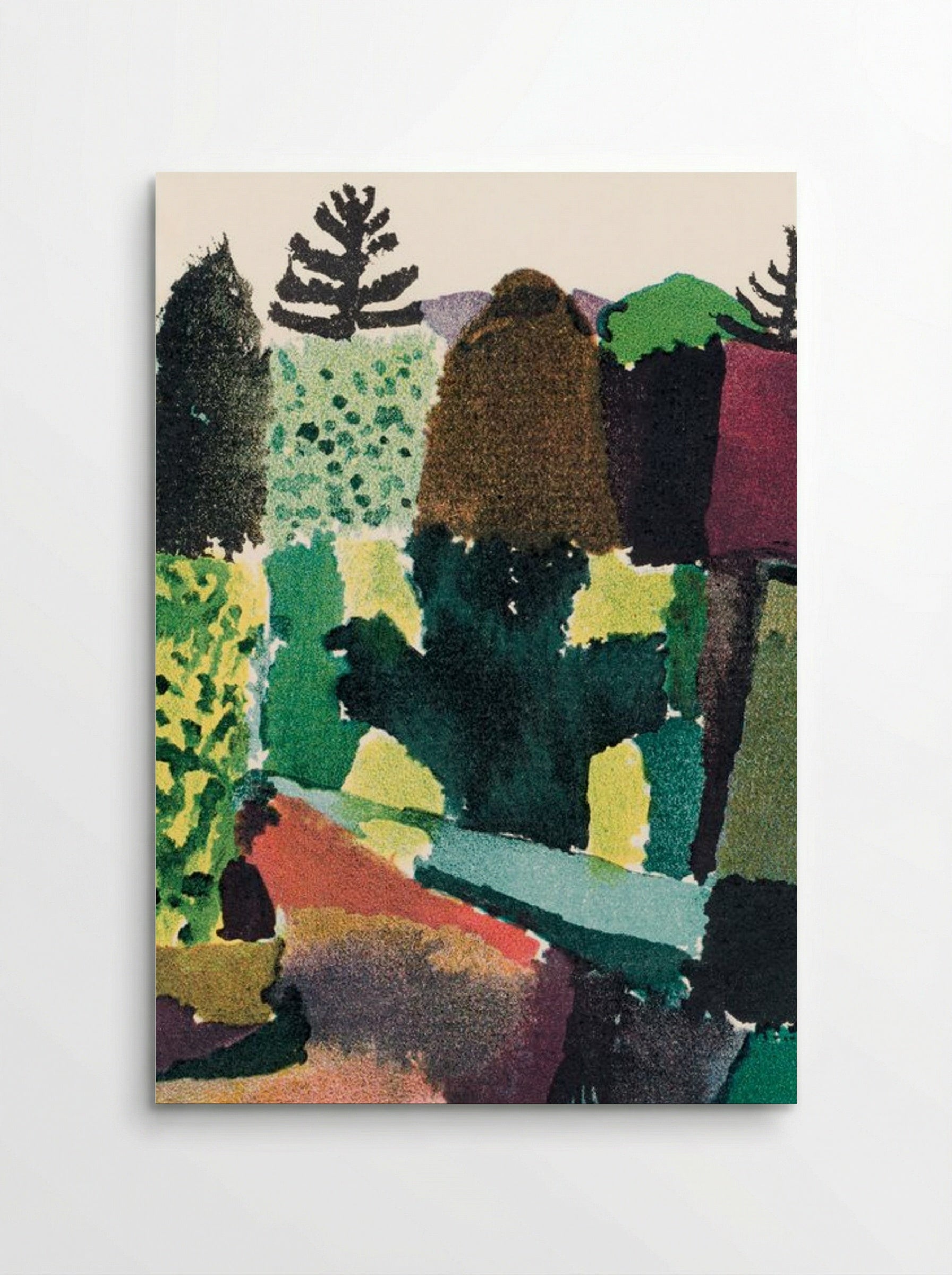 Park - Paul Klee - Poster