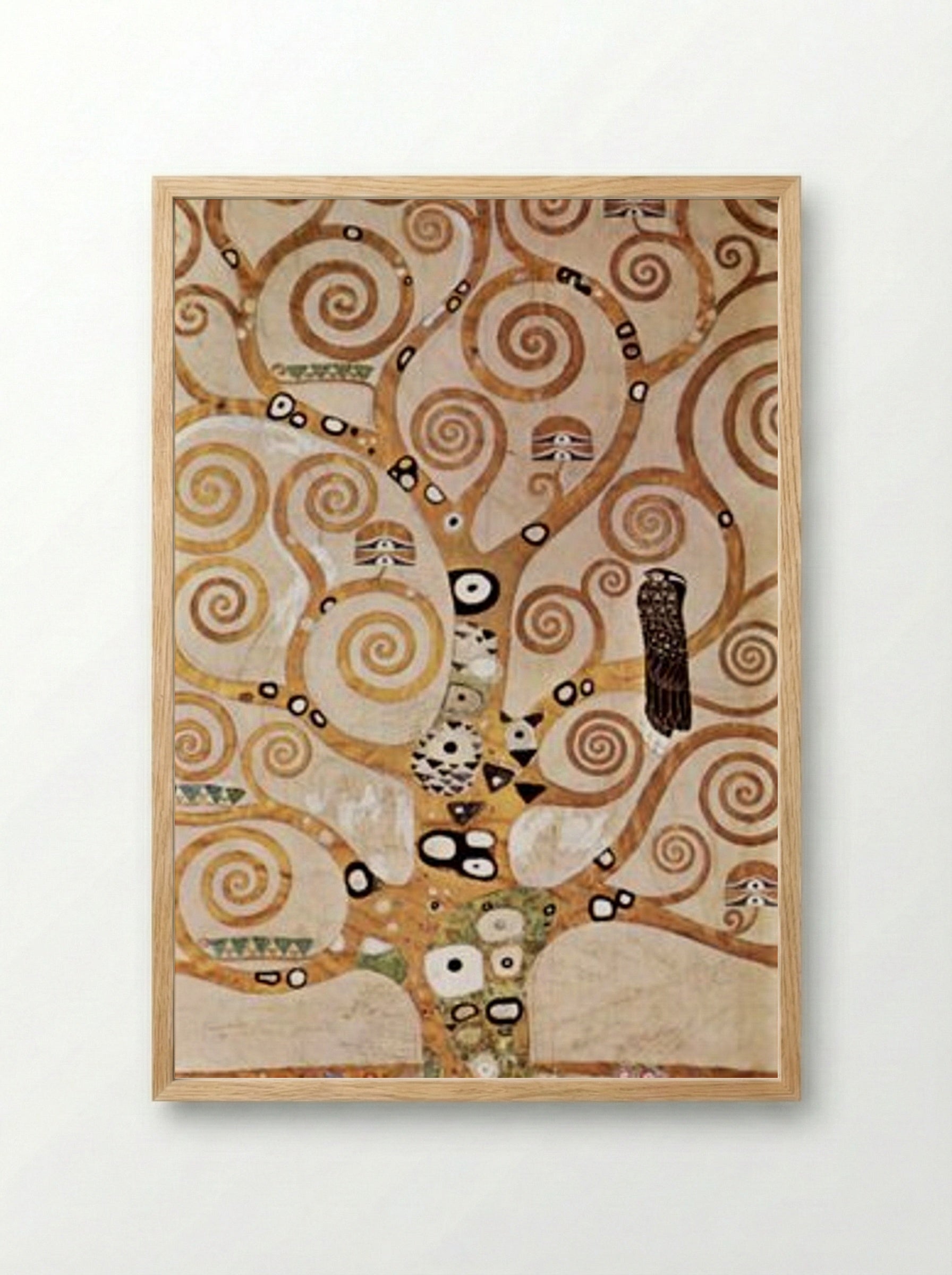 The Tree of Life - Gustav Klimt - Framed Print Wood