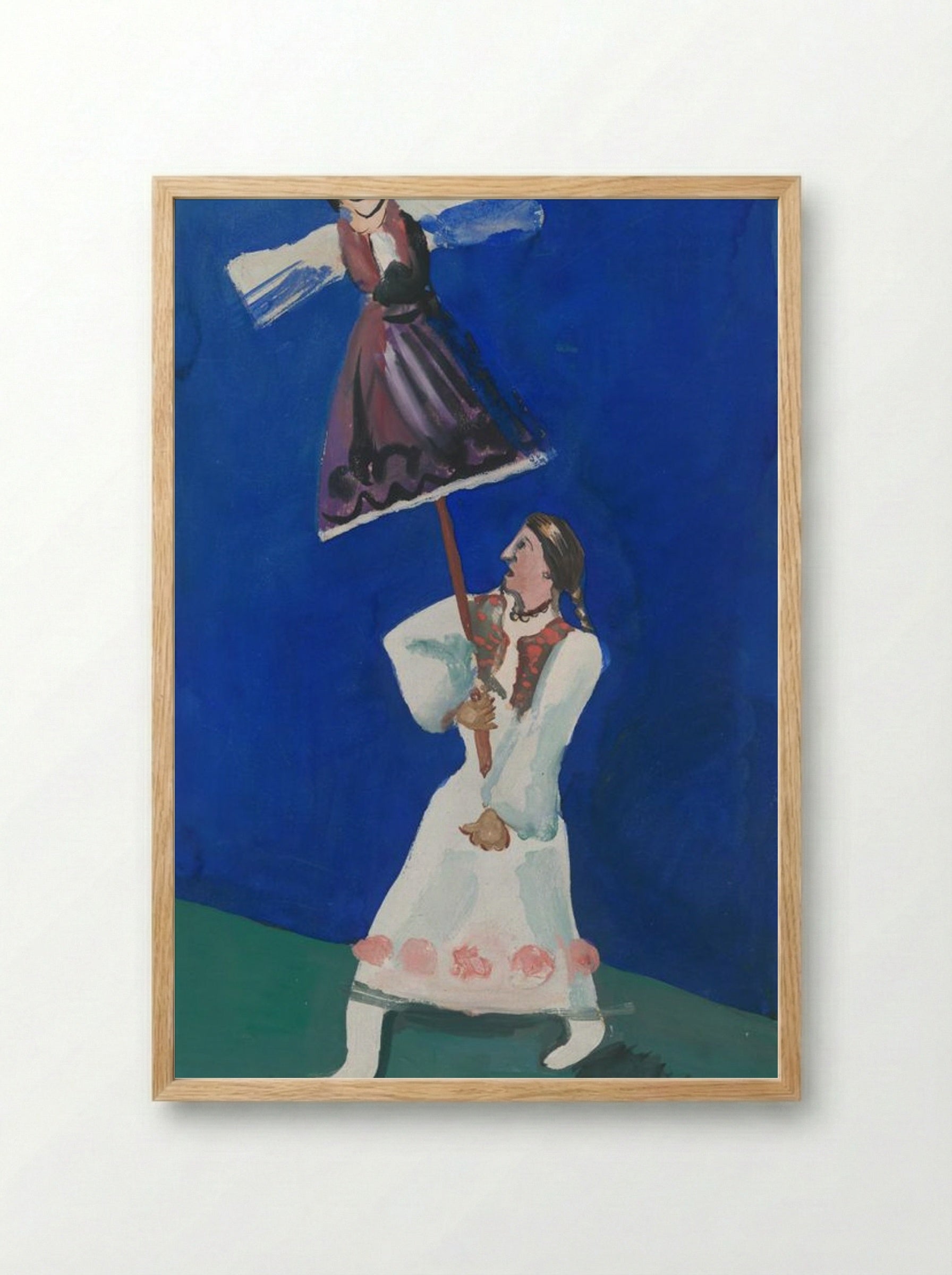 Morena - Cyprián Majerník - Framed Print Wood