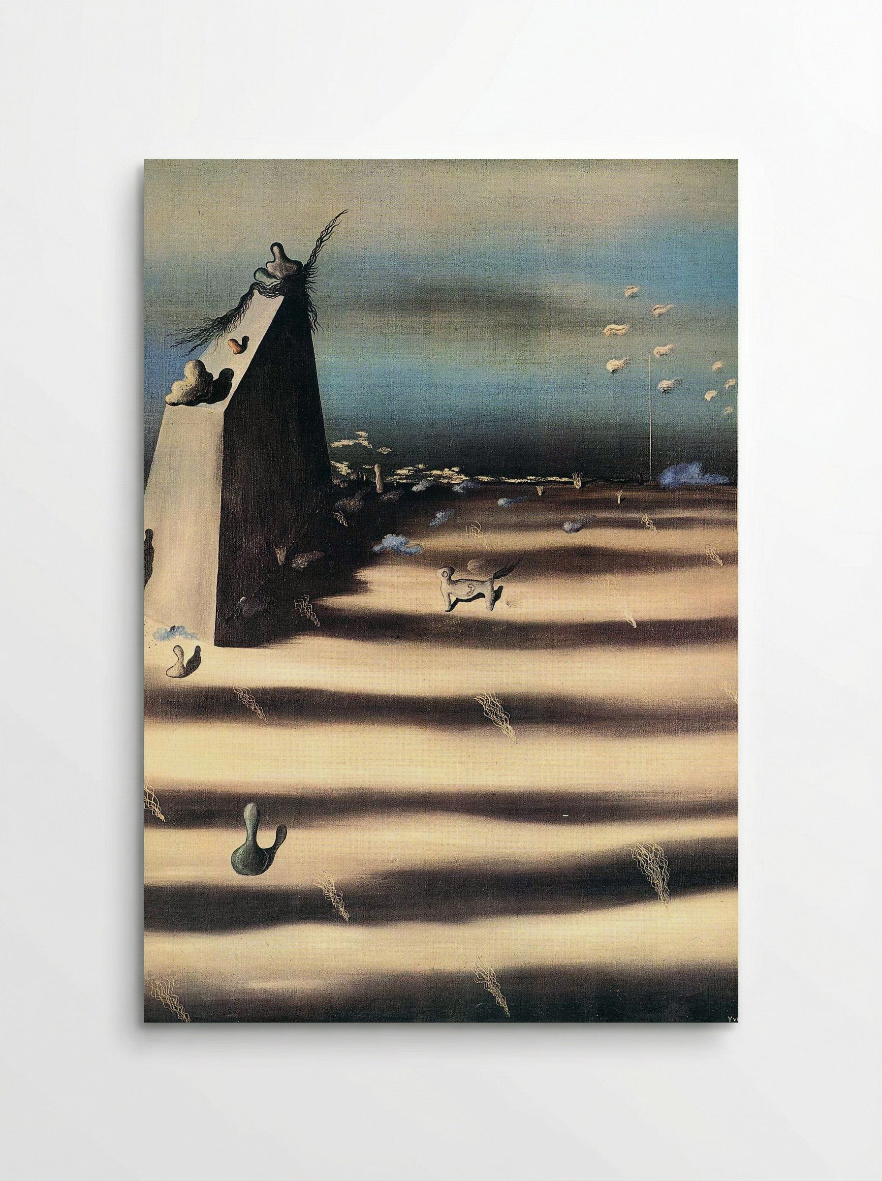 Jour de lenteur - Yves Tanguy - Poster