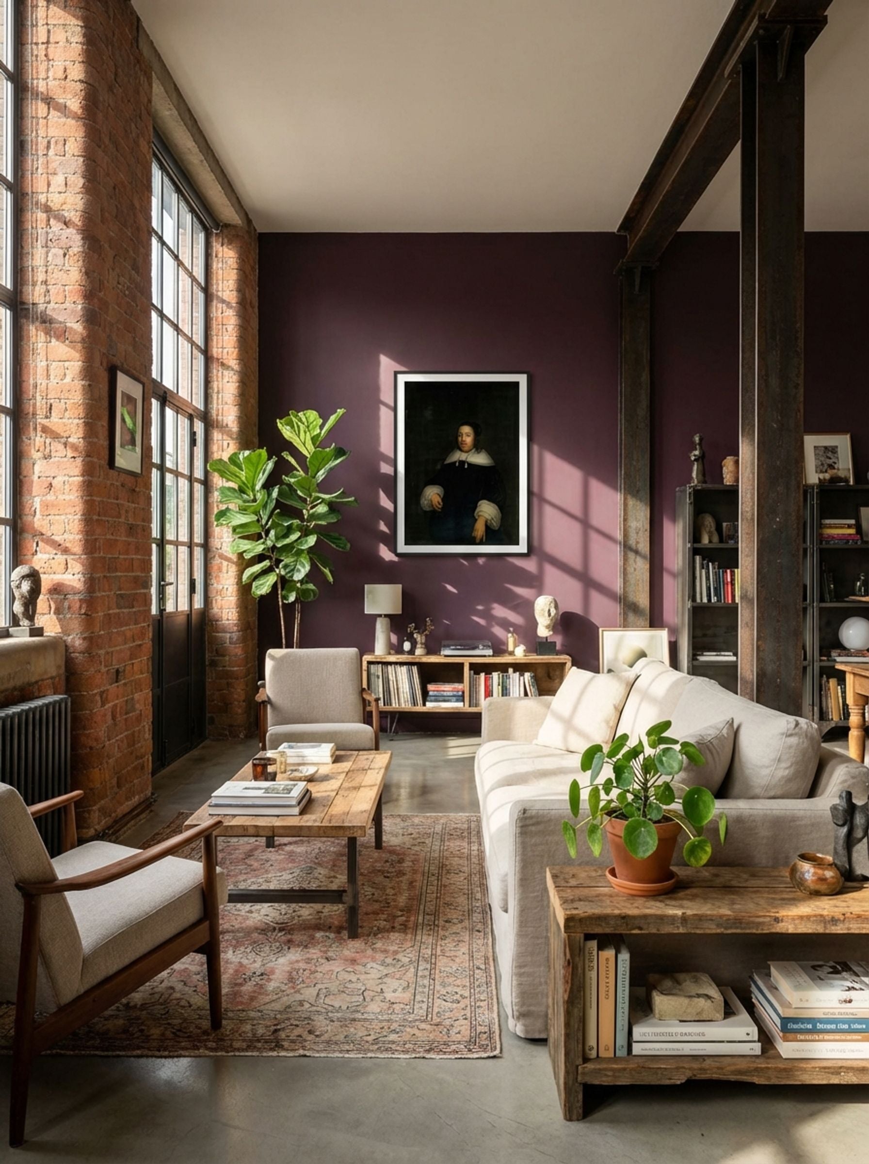 Portrait of Christina Pyll - Fine Art Print - Lifestyle