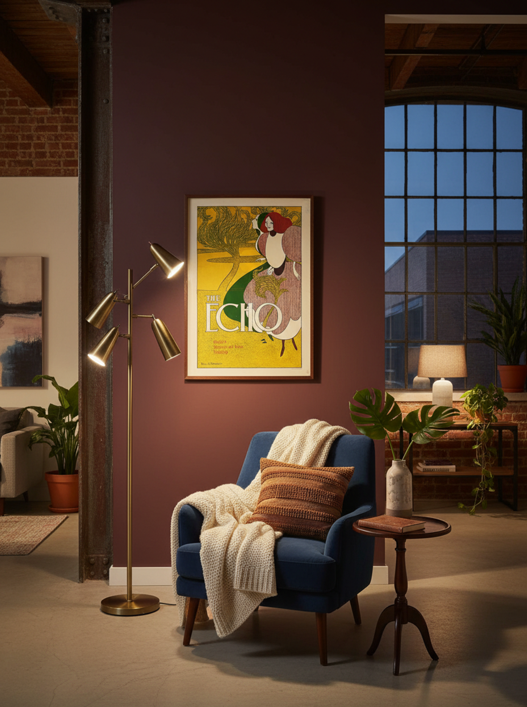 The Echo - Will H. Bradley - Lifestyle