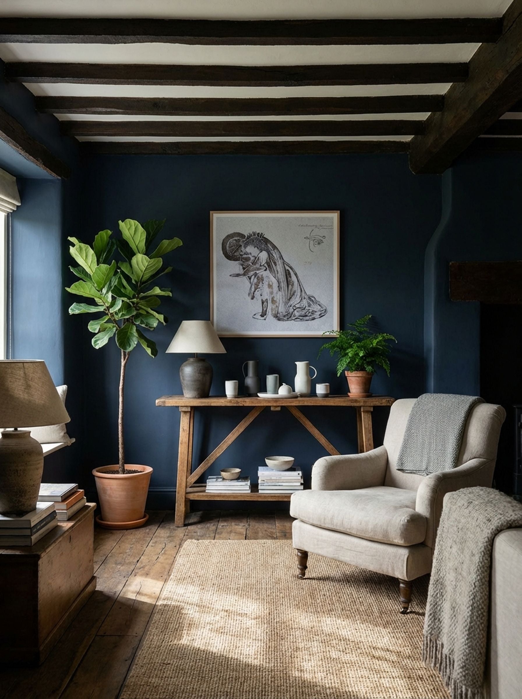 Study of St Cecilia Teaching St Frideswide - Edward Burne-Jones - Lifestyle