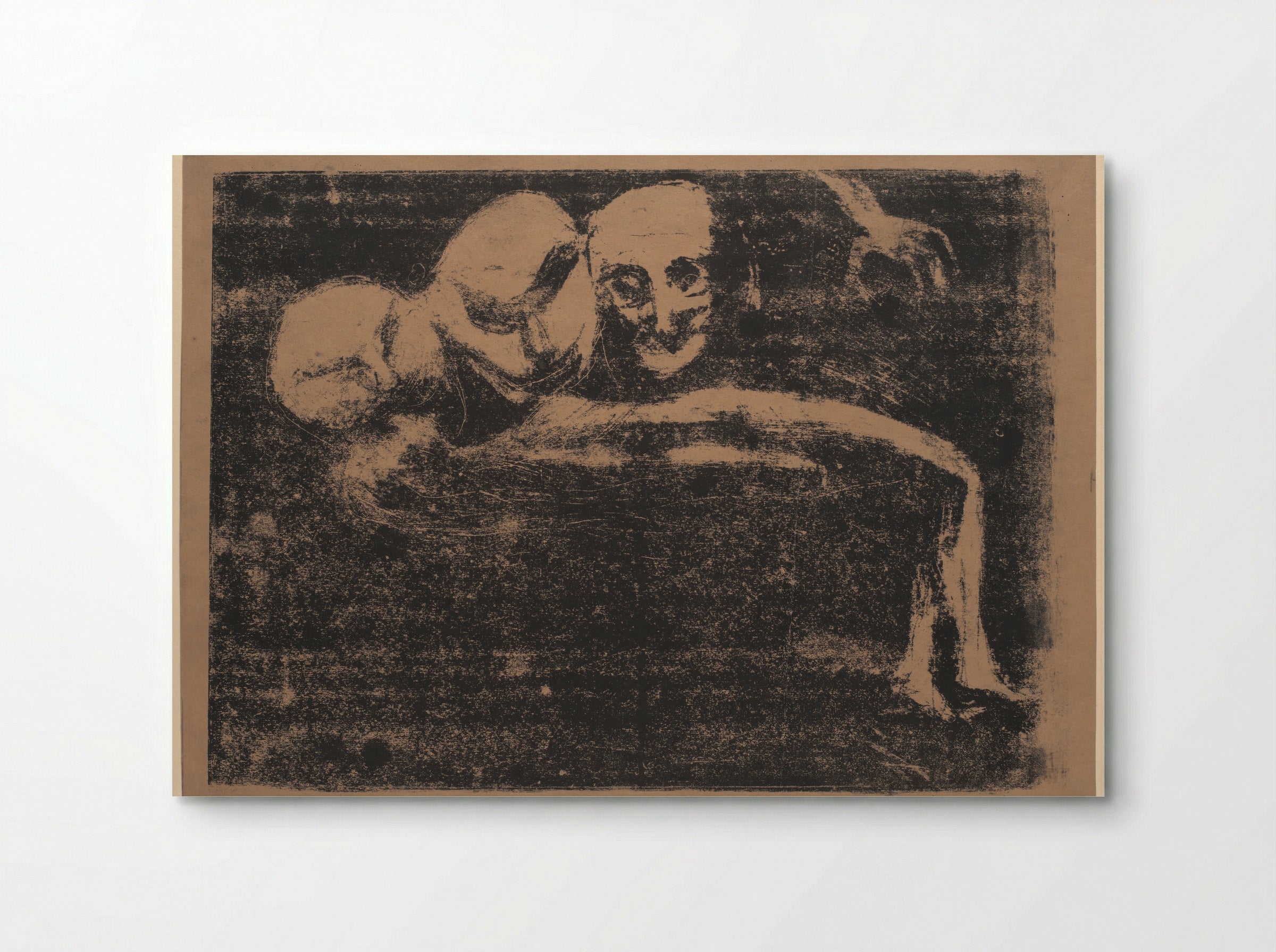 Desire - Edvard Munch - Poster