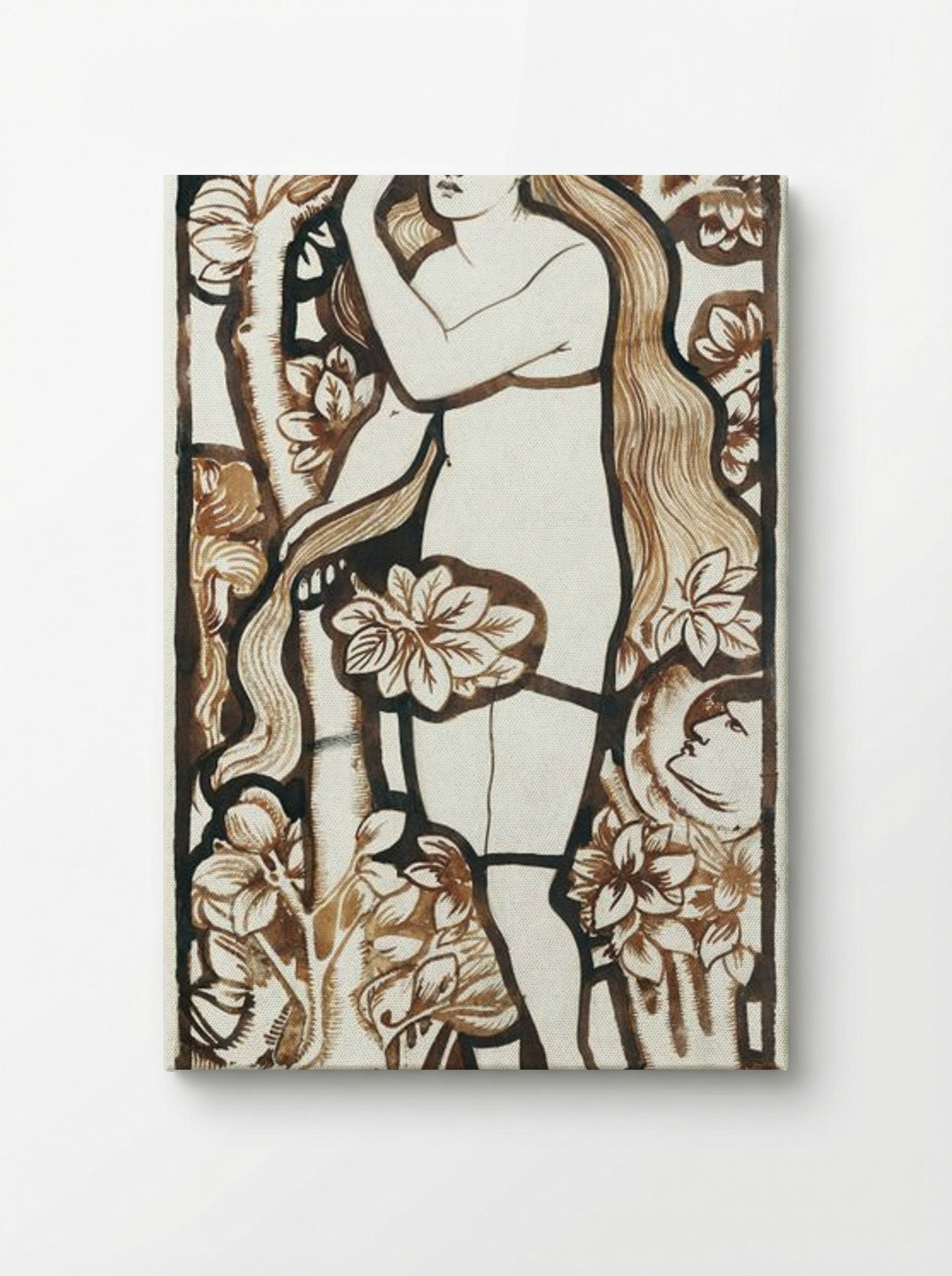 Eve - Edward Burne-Jones - Canvas